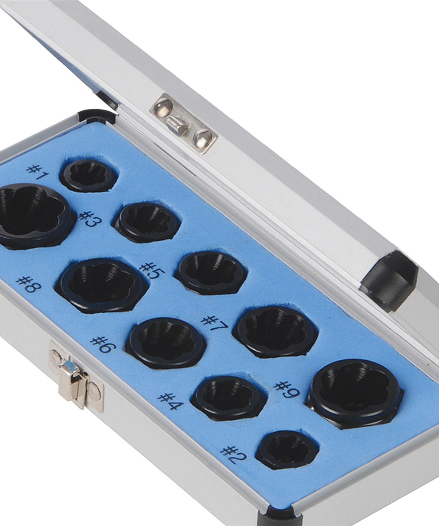 (Pack of 10) Damaged Nut Bolt Remover Set 9-19mm | Broken Bolt Removal Kit by Dapetz