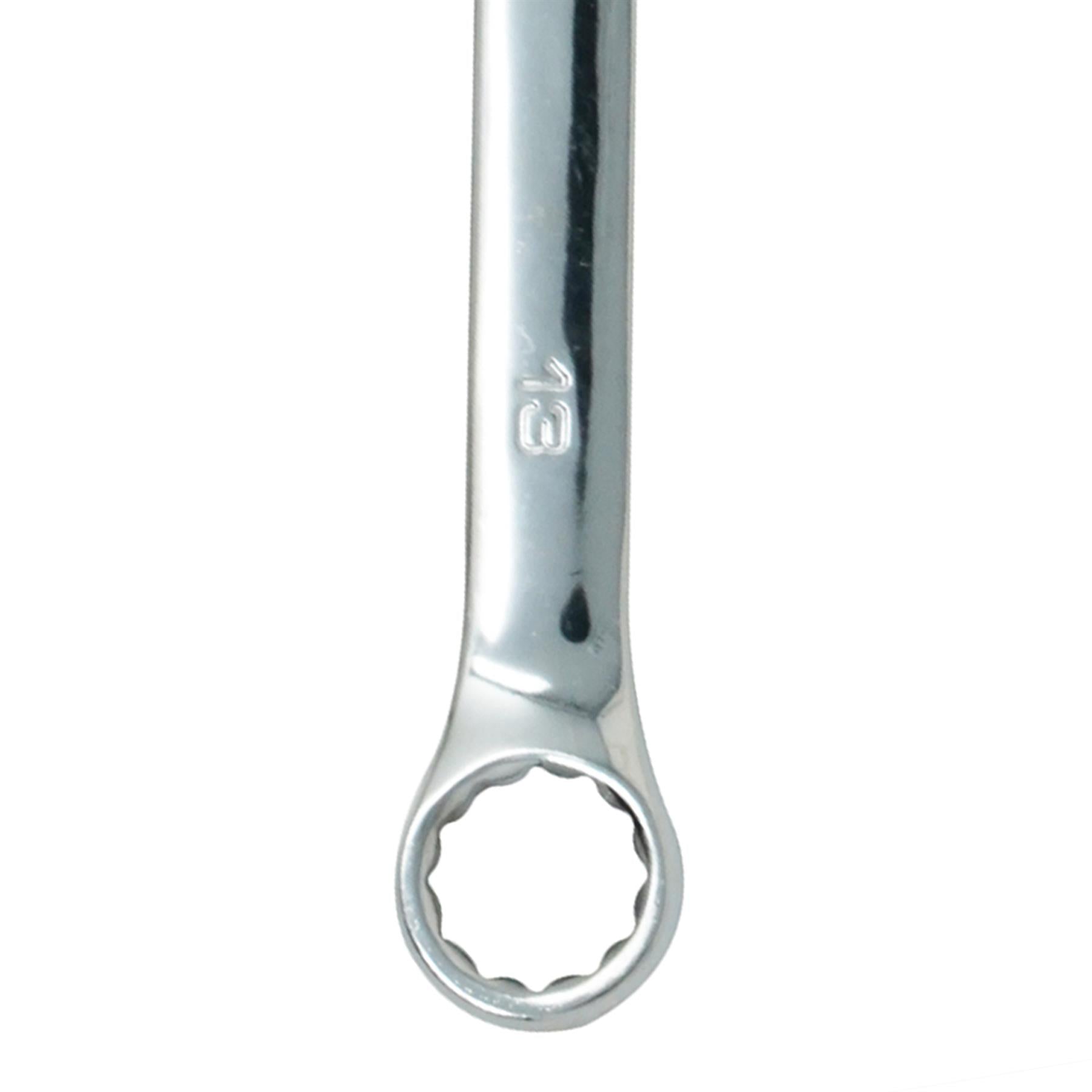Combination Open Ring Spanner Chrome Mechanics Garage Tools 13mm by Daptez