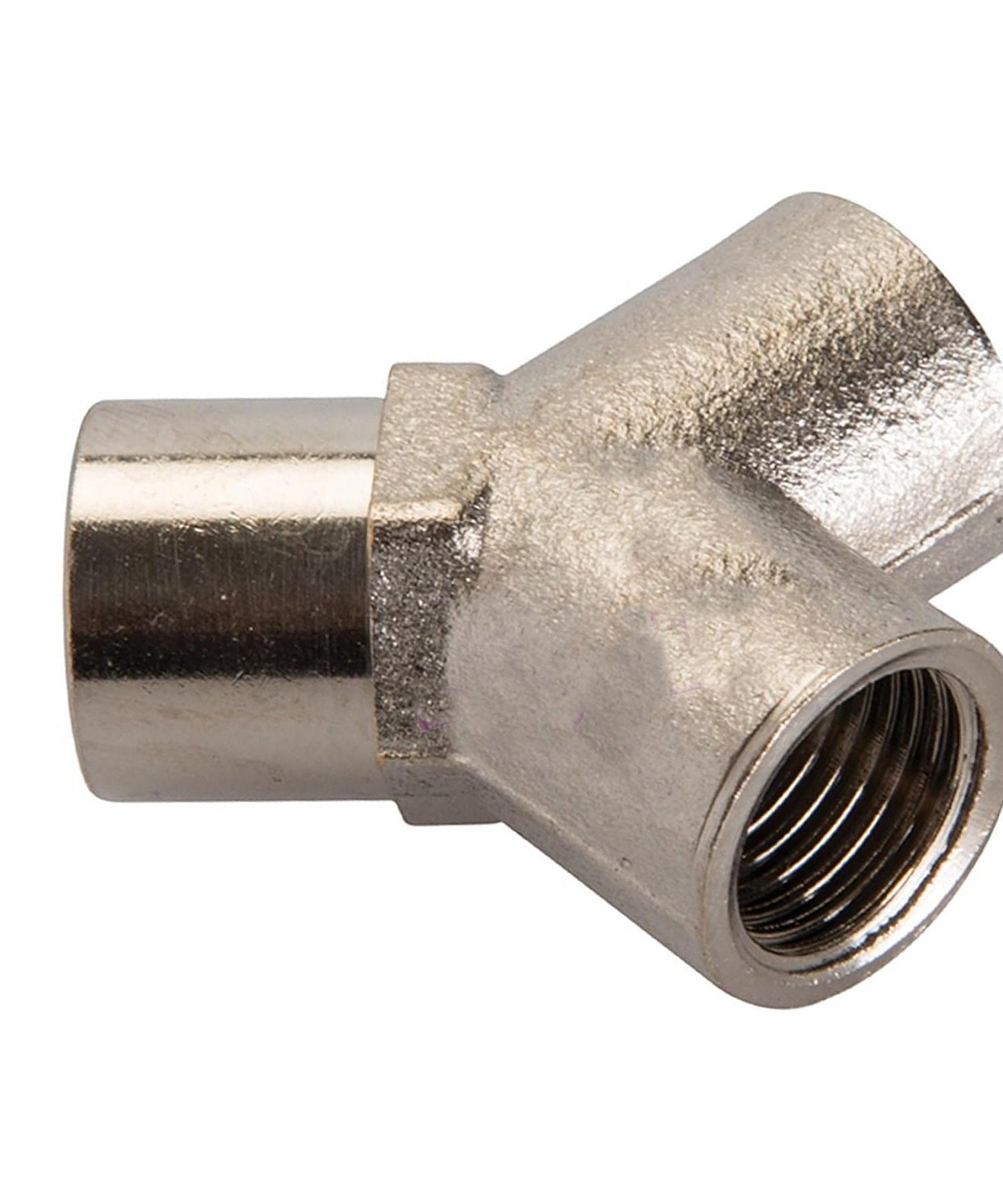 Air Line 3 Way Y Connector Splitter 1/4" BSP Hose Airline Joint Fitting