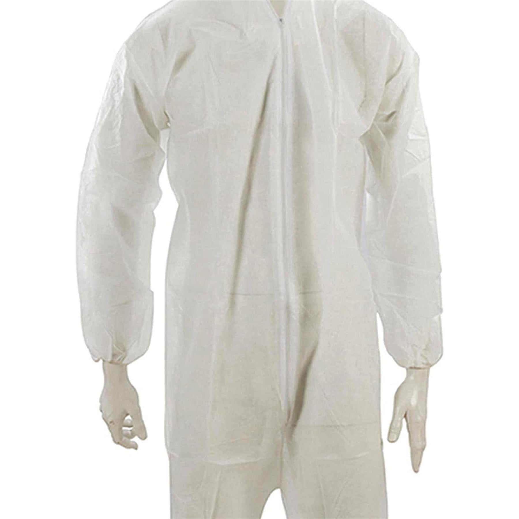 Disposable Paper Suit Protective Overall Coveralls XXL 146cm (58") By Dapetz