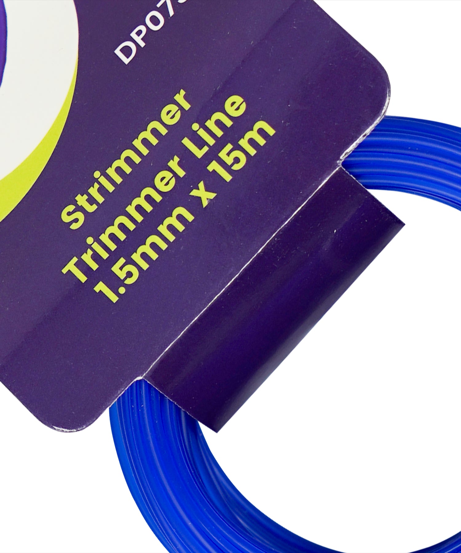 Blue Trimmer Strimmer Line Wire Cord Flymo/Bosch 1.5mm x 15m By Dapetz