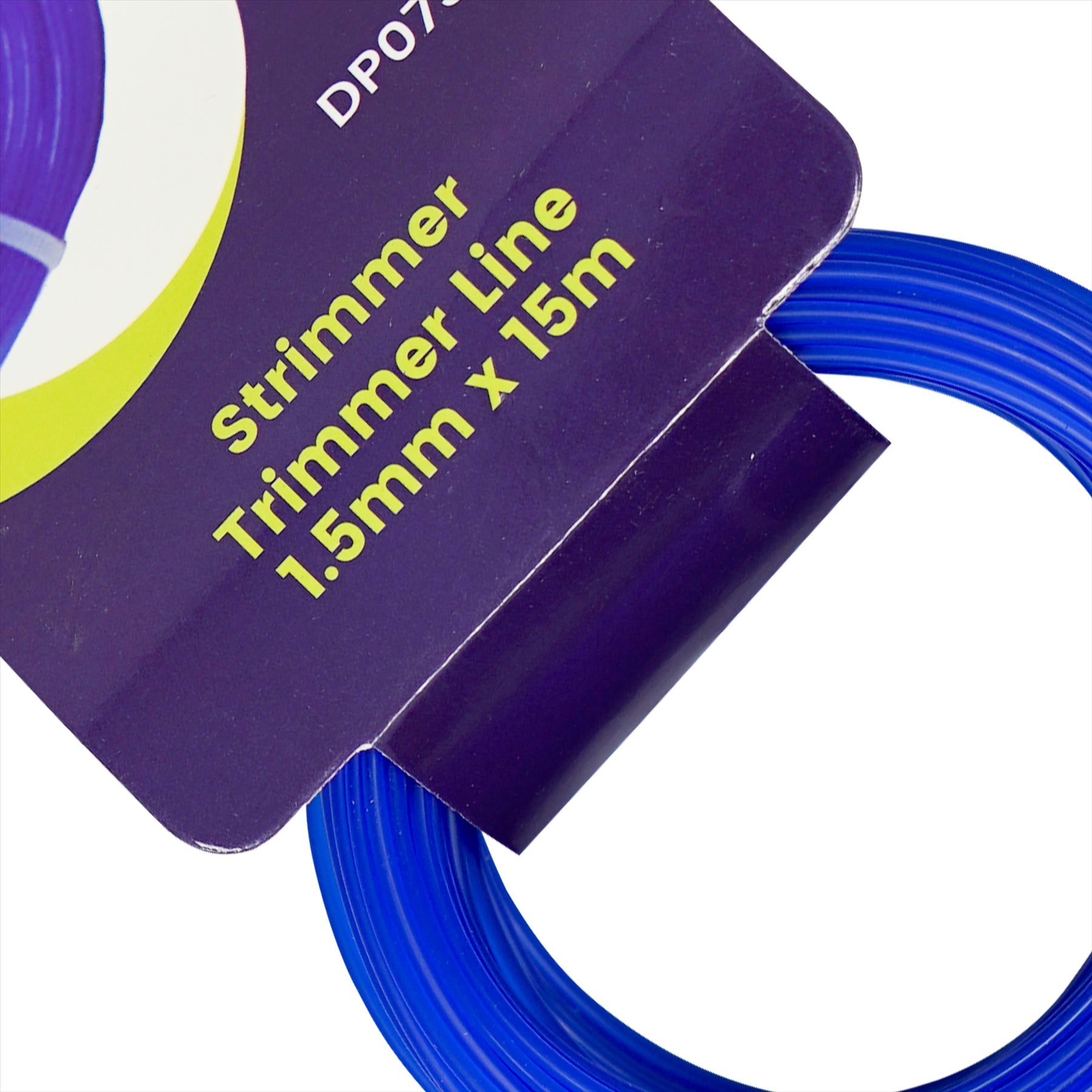 Blue Trimmer Strimmer Line Wire Cord Flymo/Bosch 1.5mm x 15m By Dapetz