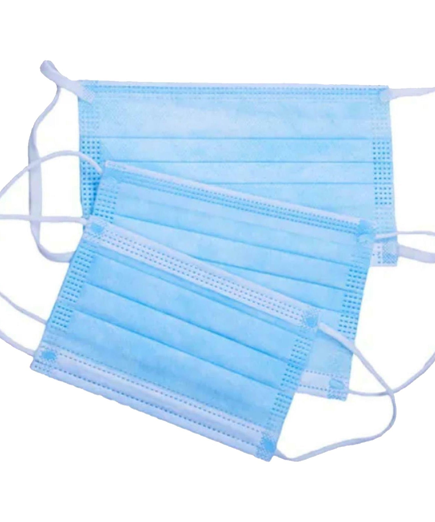 100 3-Ply Disposable Face Masks Sanding Paint Aerosol Dust Bodyshop DIY Safety By Dapetz