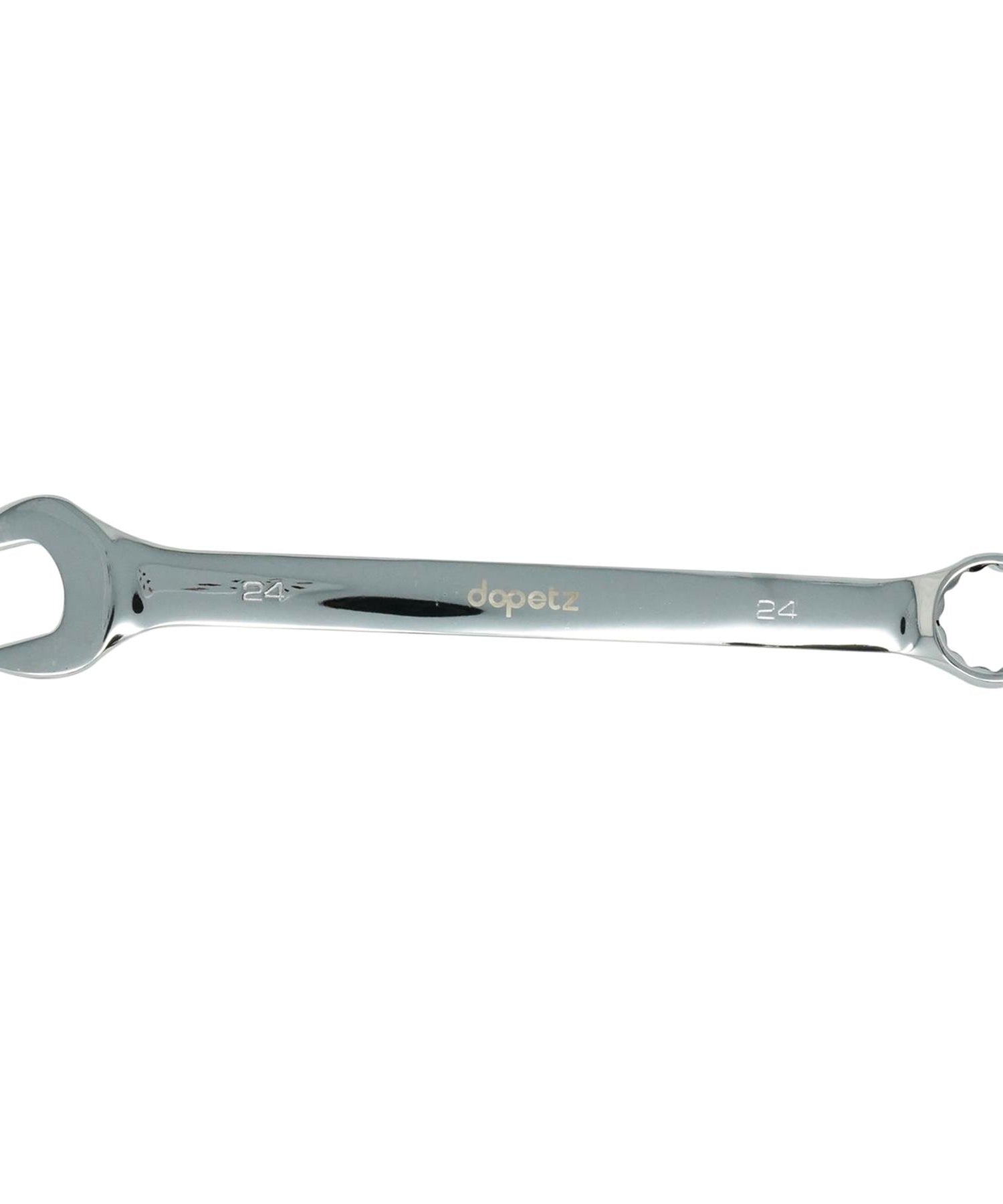 Combination Open Ring Spanner Chrome Mechanics Garage Tools 24mm By Dapetz