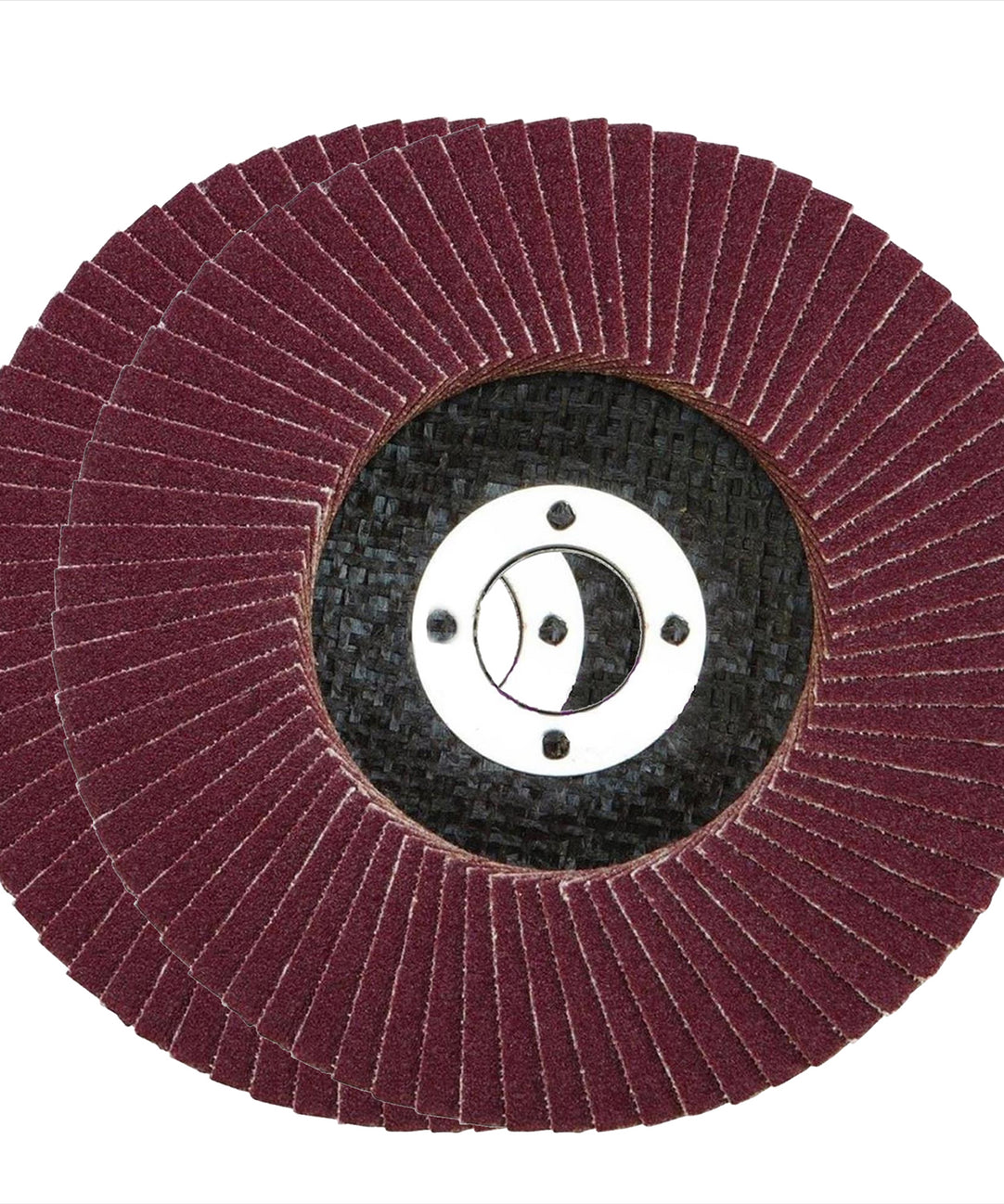 25x Flap Discs 115mm Sanding 40 Grit Grinding Wheels Disc 4.5" Aluminium Oxide By Dapetz