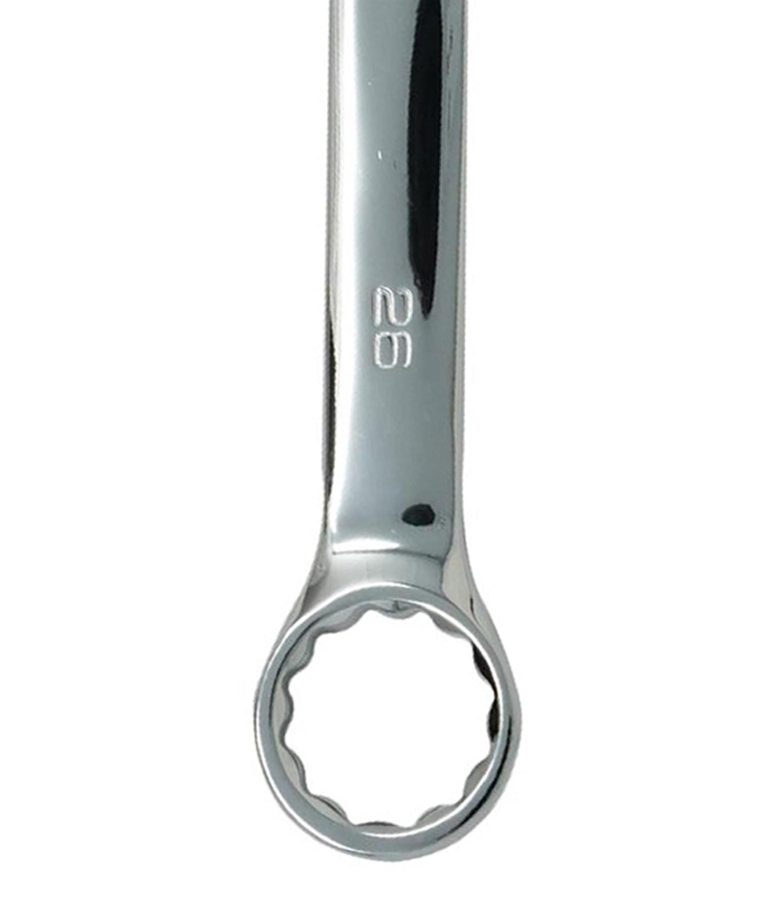 Combination Open Ring Spanner Chrome Mechanics Garage Tools 26mm by Daptez