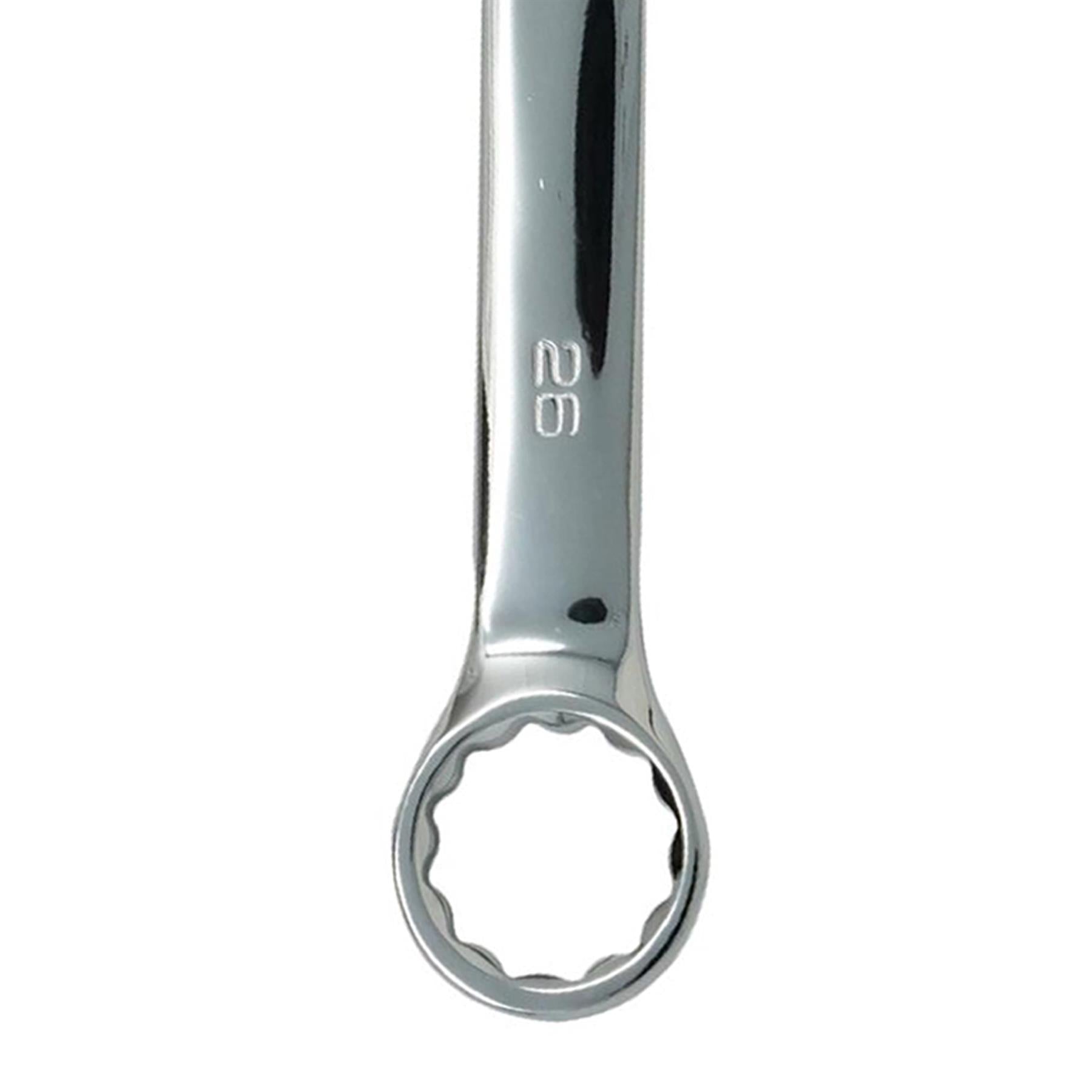 Combination Open Ring Spanner Chrome Mechanics Garage Tools 26mm by Daptez