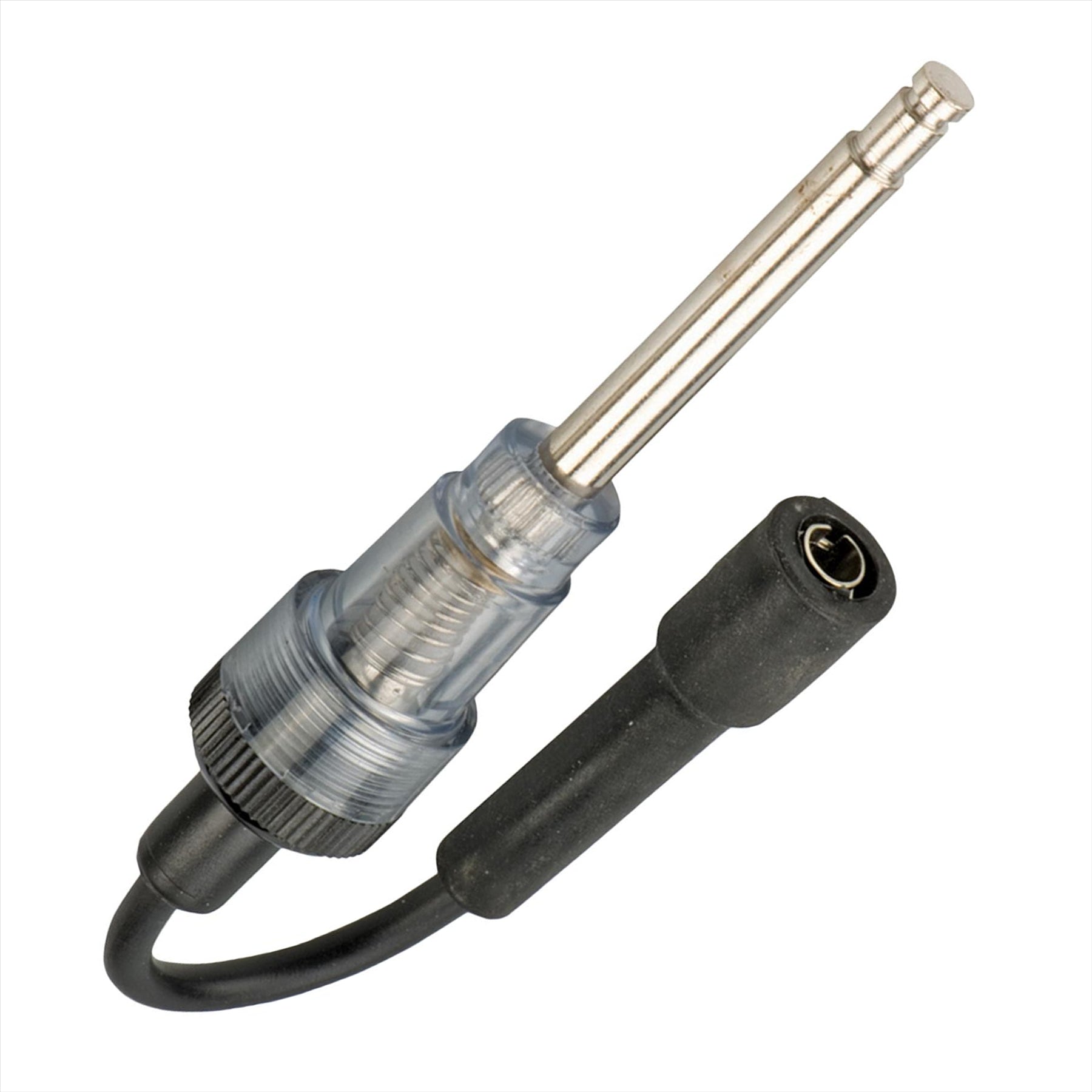 Car Spark Plug Tester Coil Ignition Auto Diagnostic Test Tool & Cleaning Brush by Dapetz