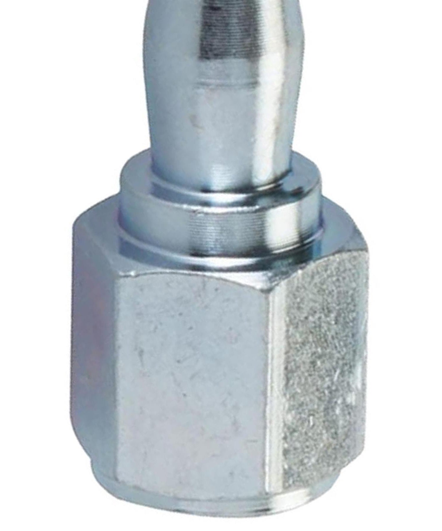 Air Line Hose Fitting Connector Female 1/4" Thread Bayonet For PCL Vertex 2Pcs