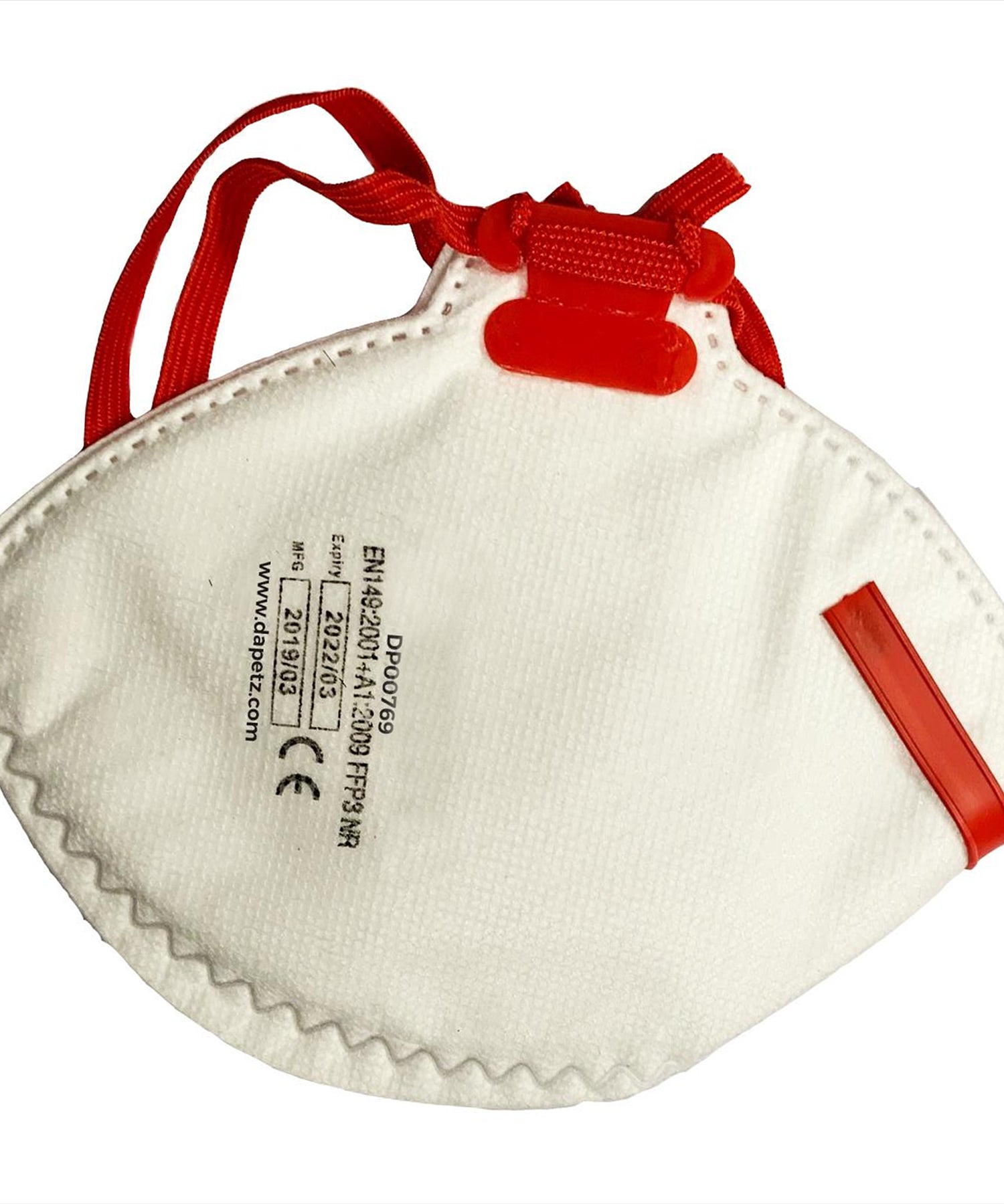 1 Face Mask Respirator Valved FFP3 Sanding Paint Dust Bodyshop Safety Fold Flat by Dapetz