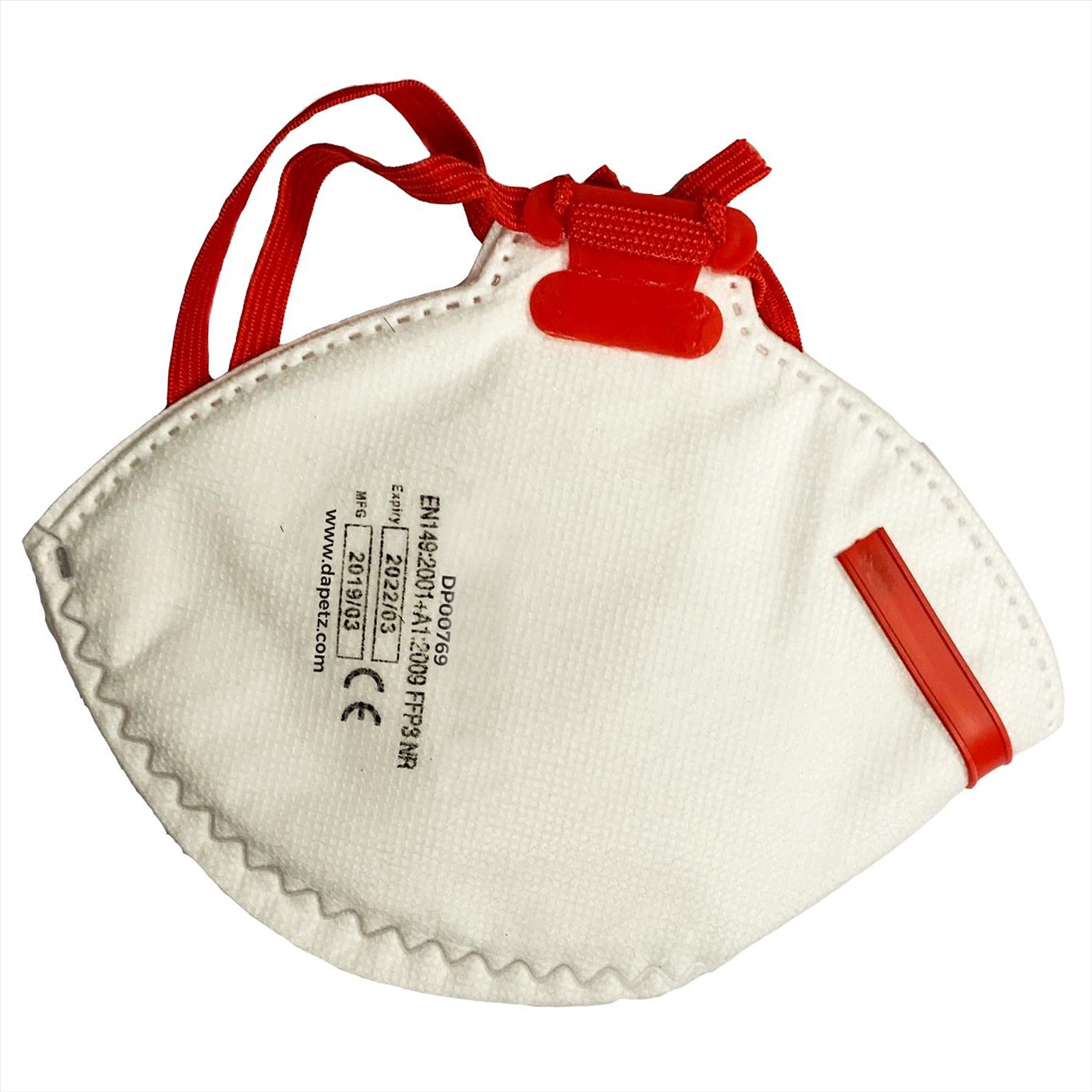 1 Face Mask Respirator Valved FFP3 Sanding Paint Dust Bodyshop Safety Fold Flat by Dapetz