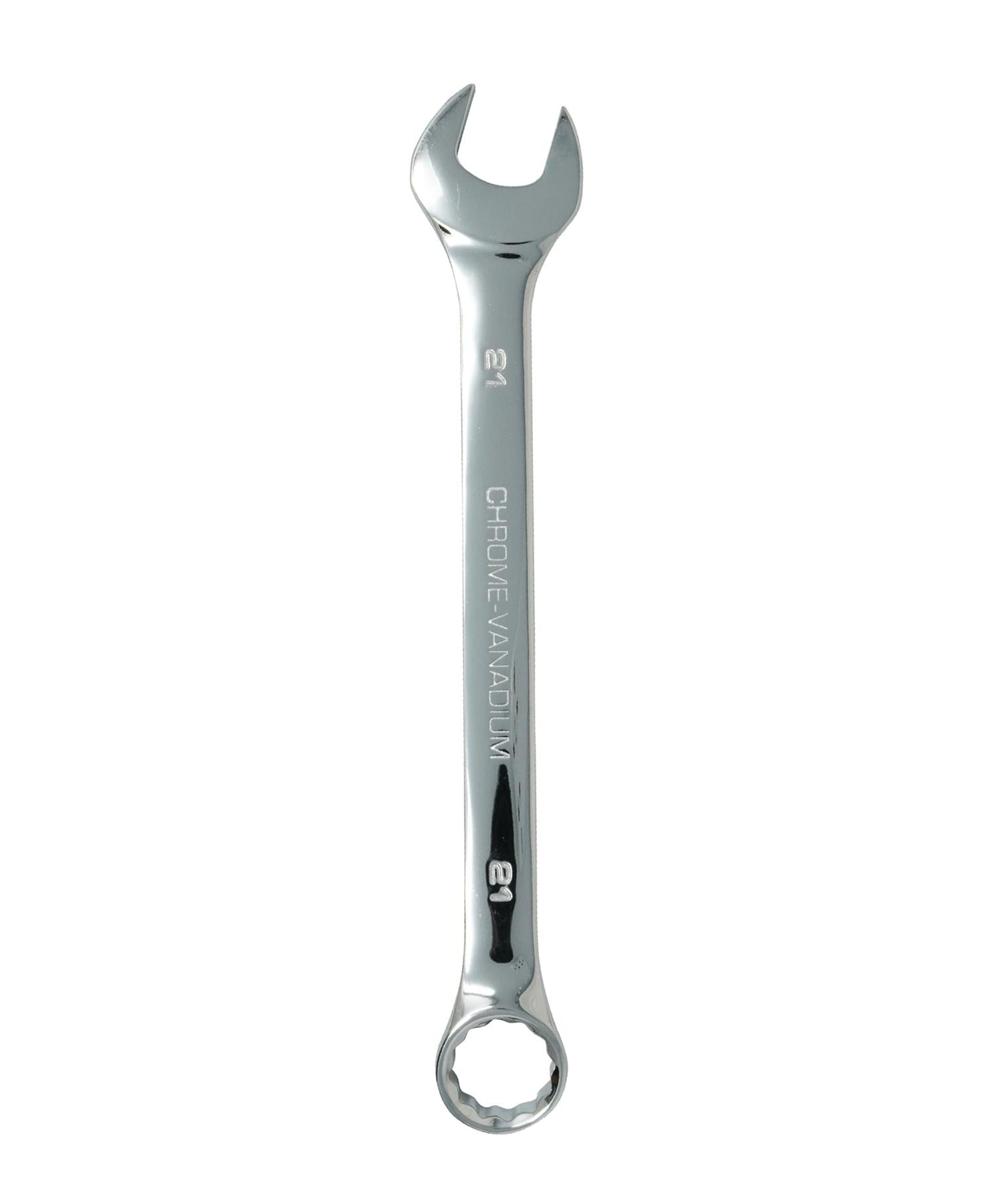 Combination Open Ring Spanner Chrome Mechanics Garage Tools 21mm by Daptez