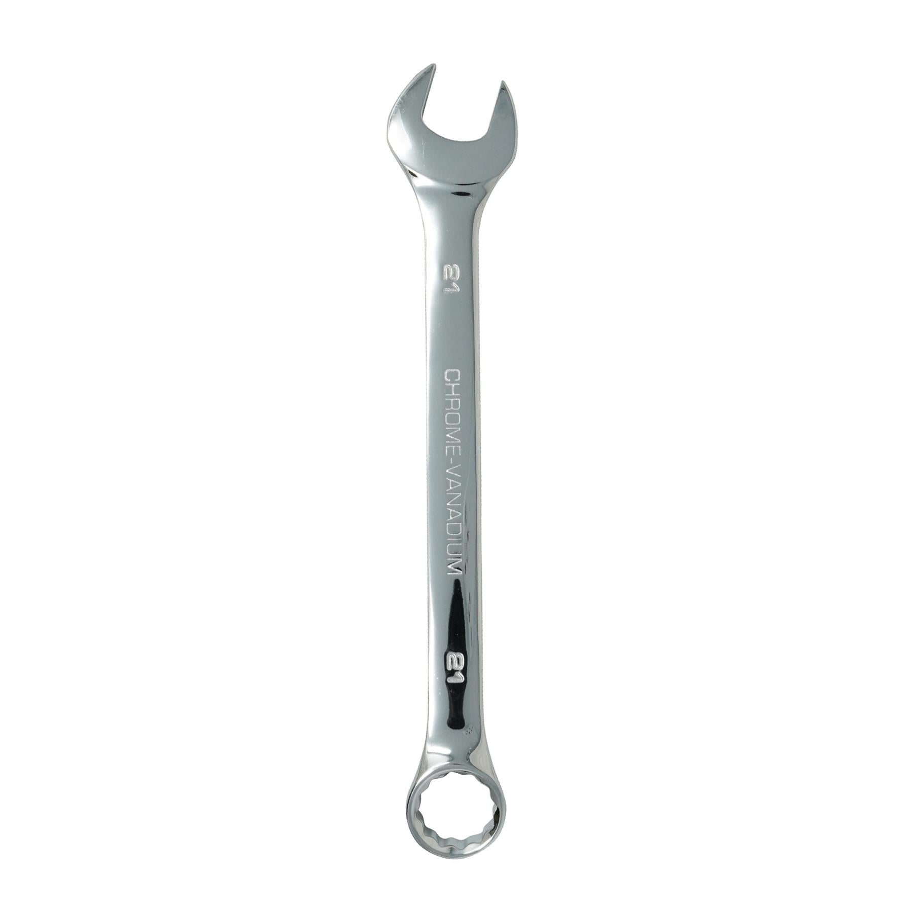 Combination Open Ring Spanner Chrome Mechanics Garage Tools 21mm by Daptez