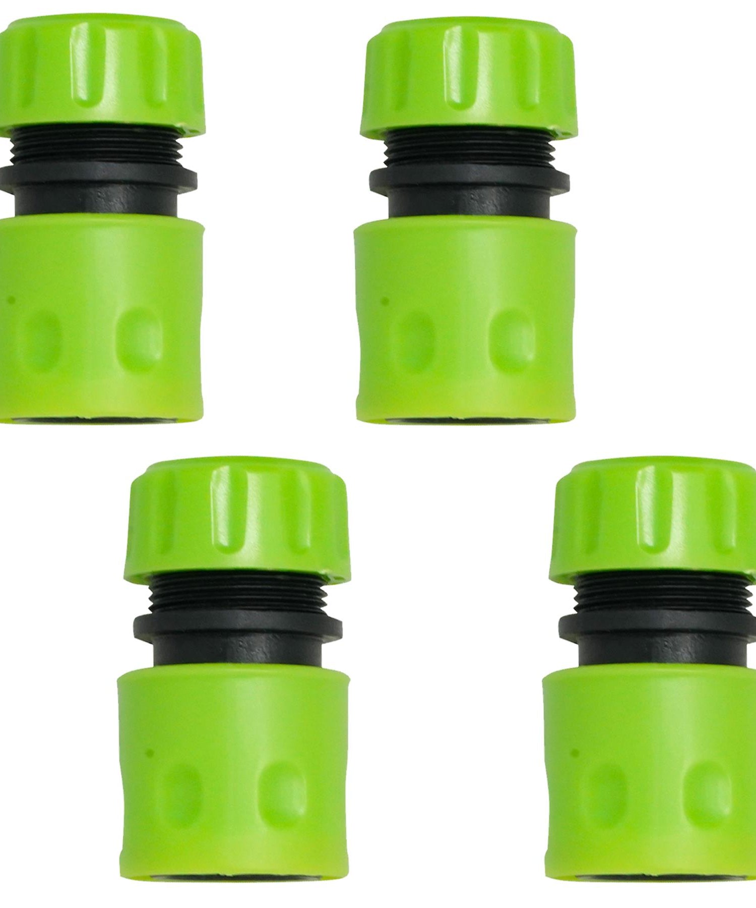 4X 1/2" Female Hose Pipe Connector Garden Water Hose Adaptor Coupler Fitting
