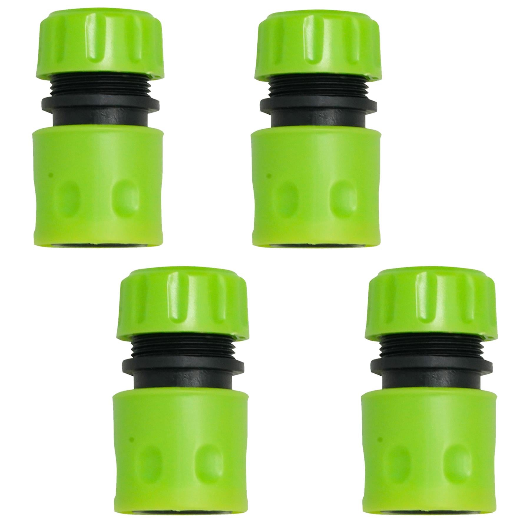 4X 1/2" Female Hose Pipe Connector Garden Water Hose Adaptor Coupler Fitting