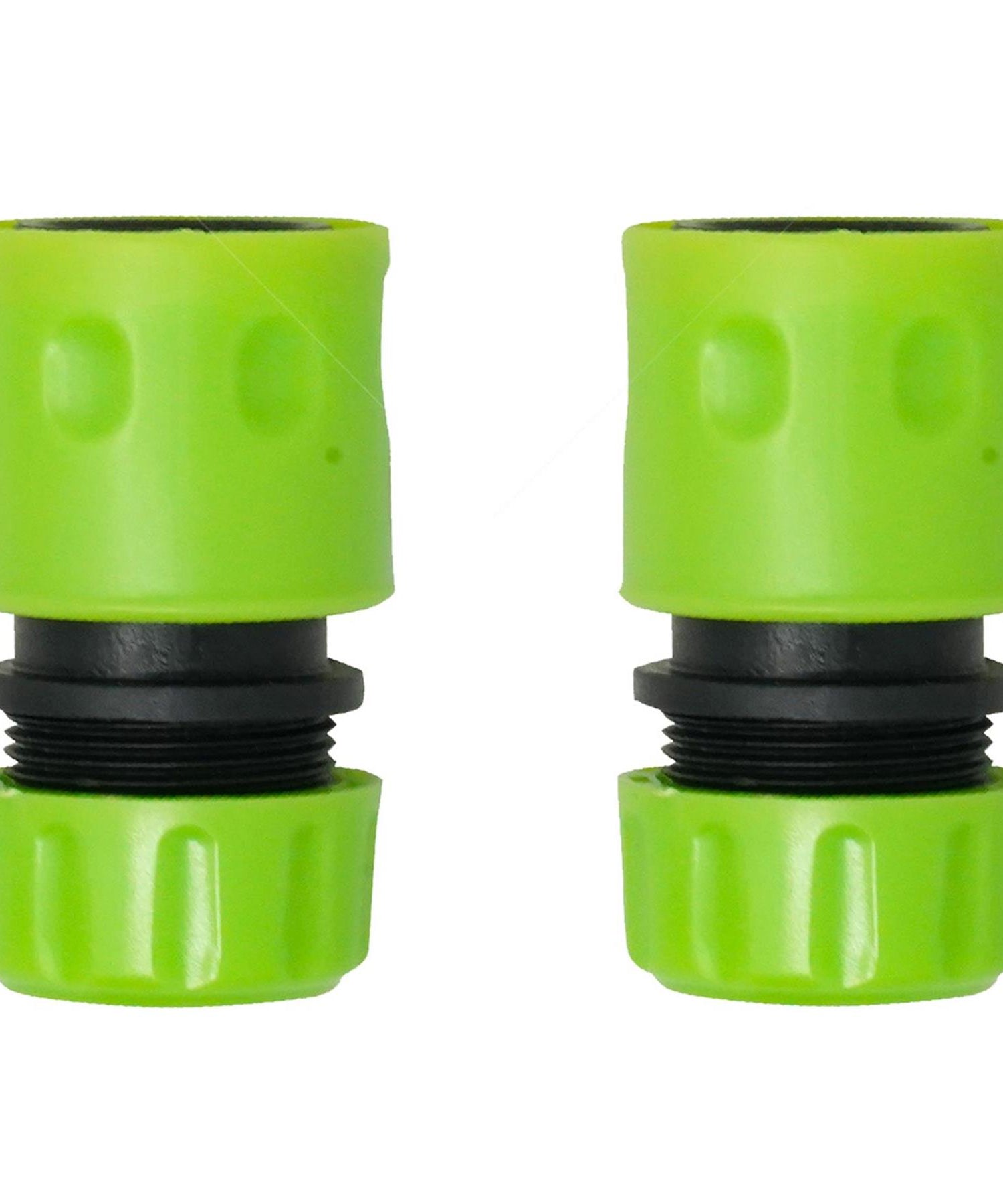2x Garden Hose Pipe2x Garden Hose Pipe Connectors Connectors 1/2" Water Stop Fitting Quick Release Set