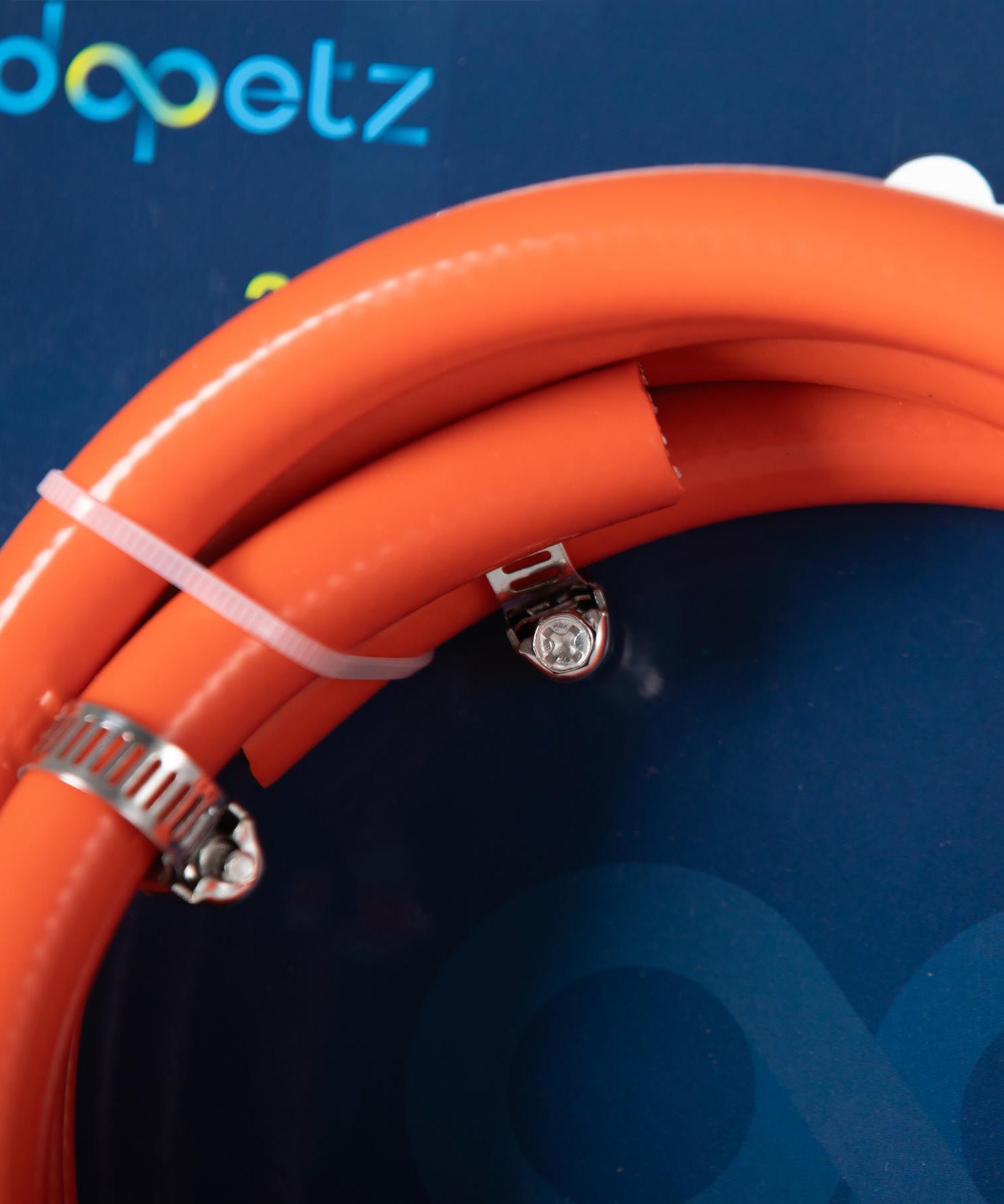 Gas Hose Pipe For Propane Butane LPG Gas BBQ Camping Motorhome With 2 Clips