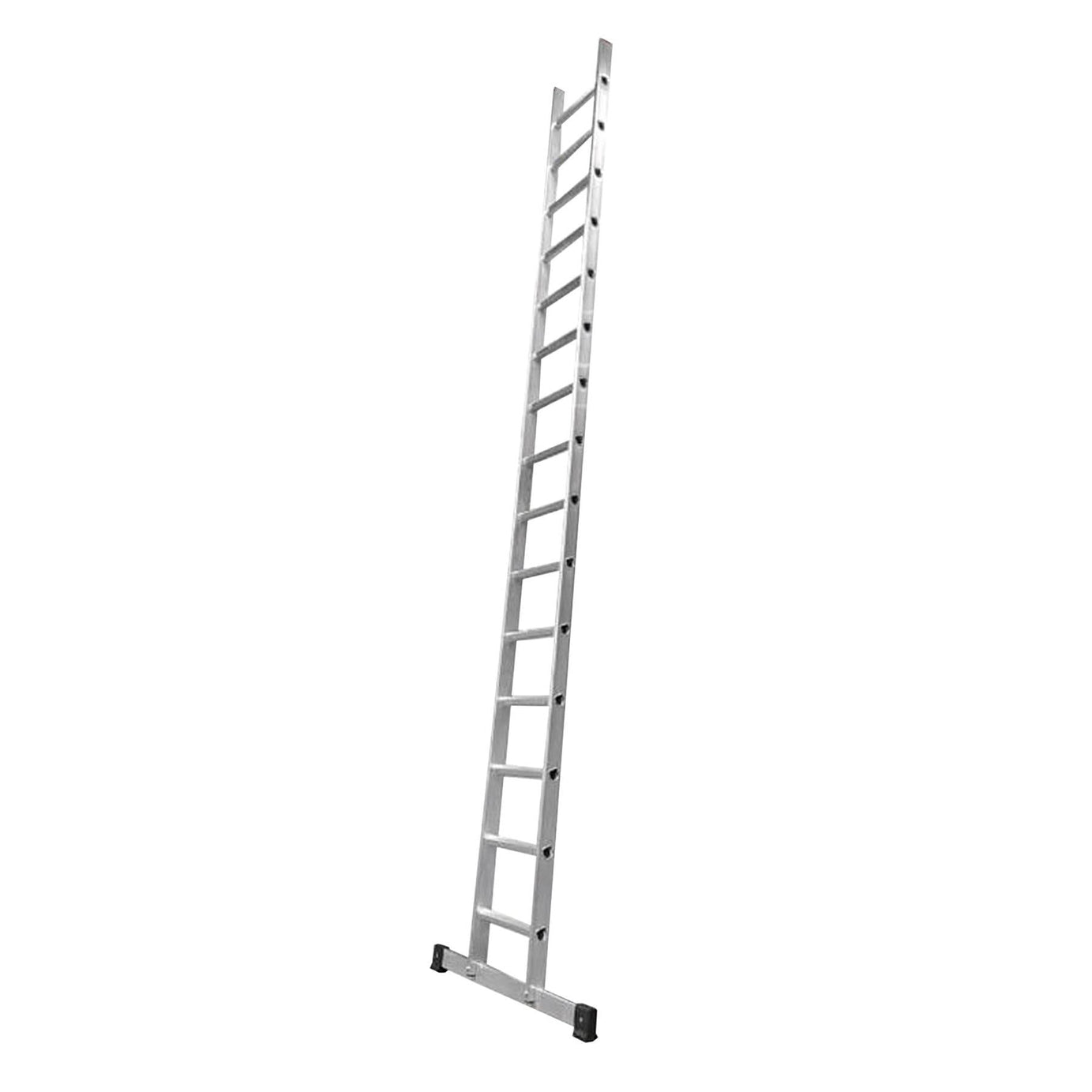 Dapetz 13 Rung Aluminium Extension Ladder 3.5m, Single Section, Made In UK