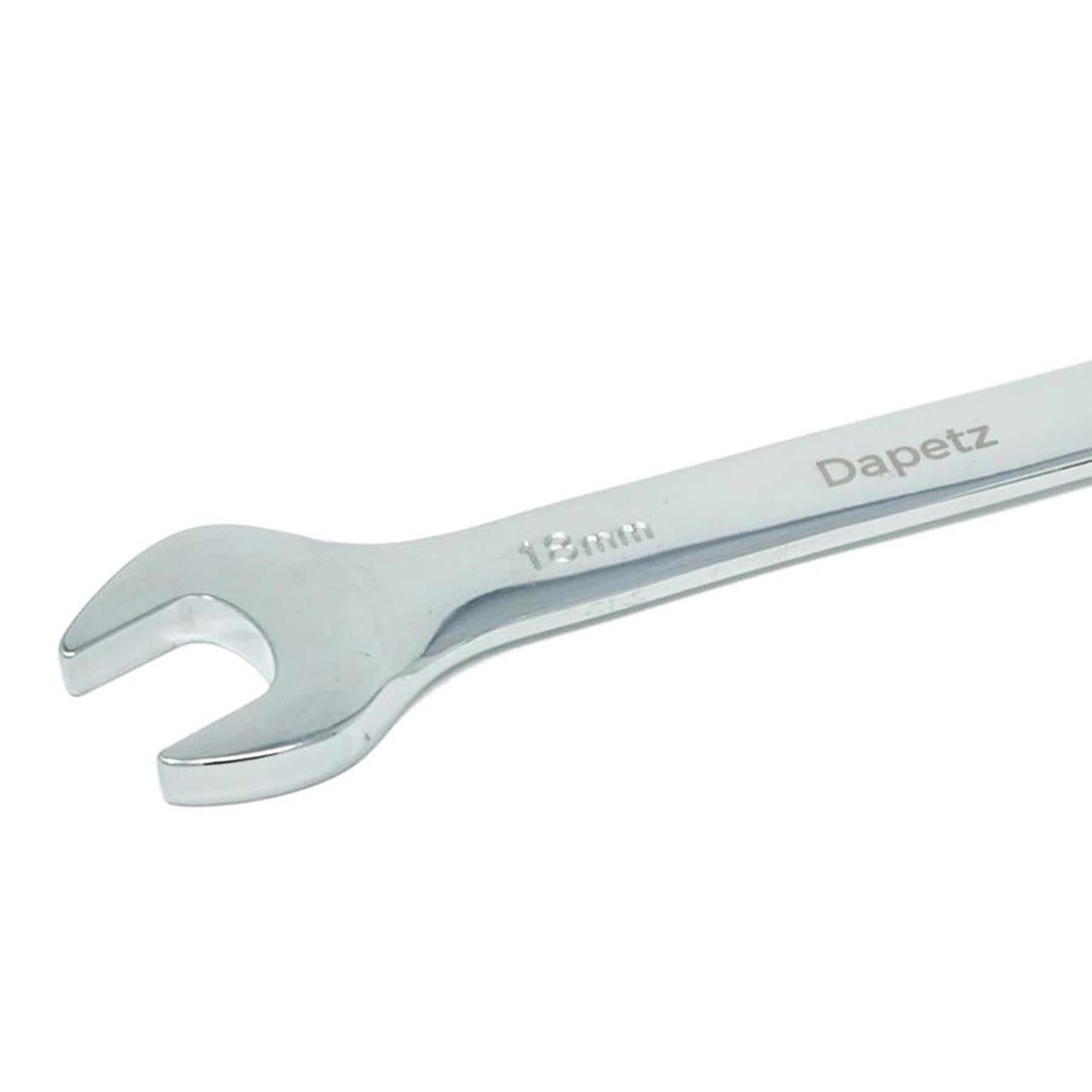 18mm Flexible Head Ratchet Metric Spanner Open End & Ring Guaranteed