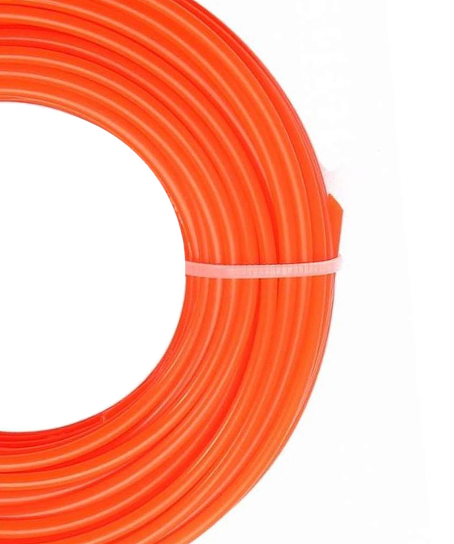 Round Strimmer Cord Line Wire String Nylon Petrol Trimmer 10m x 2mm by Dapetz