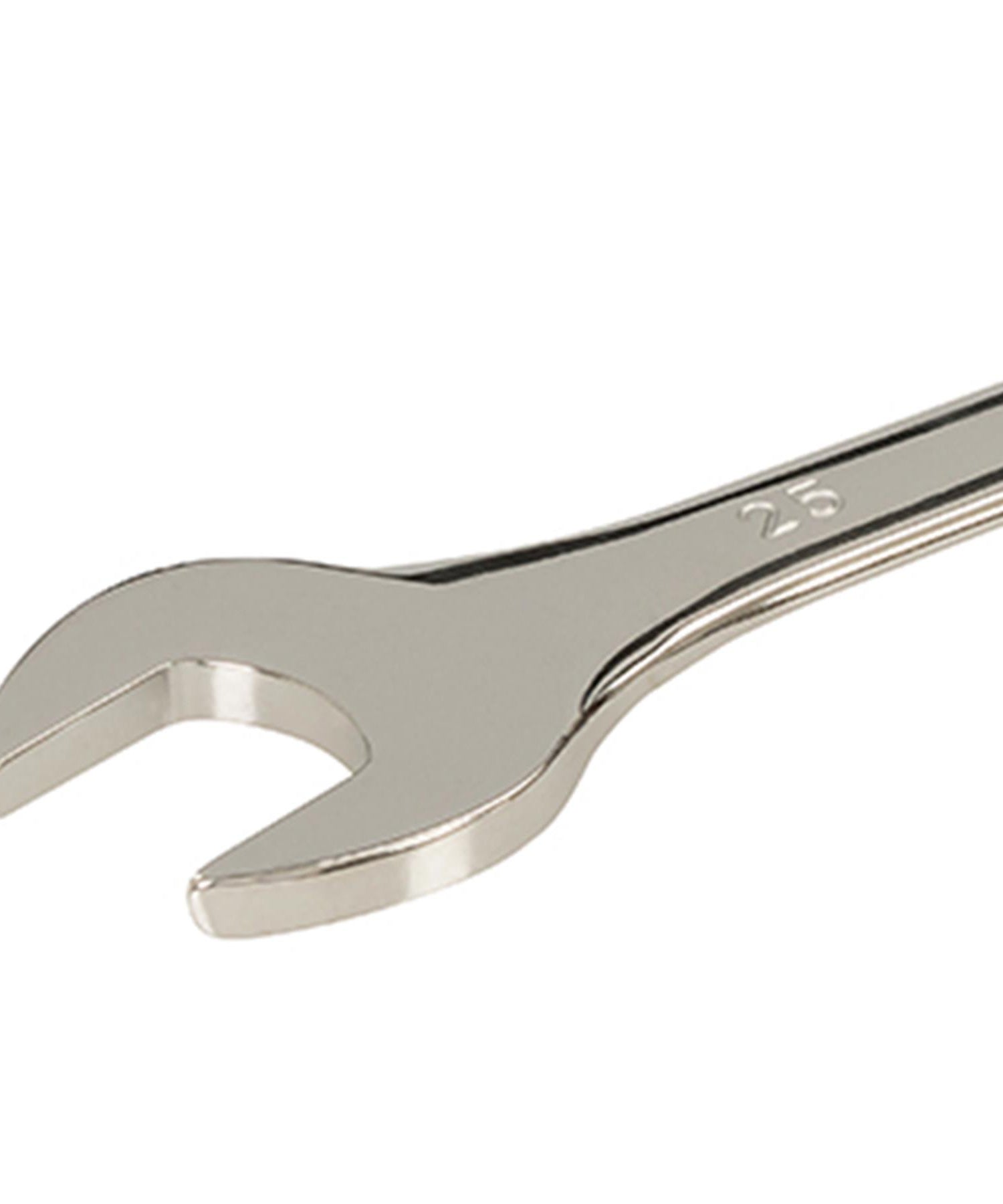 Combination Open Ring Spanner Chrome Mechanics Garage Tools (25mm) By Dapetz