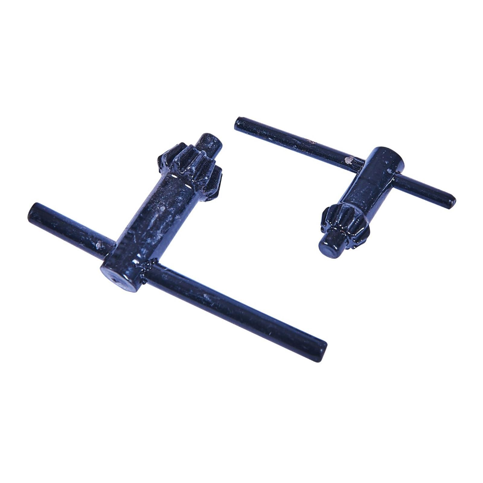 2PCS Chuck Key Replacement Drill Chuck Keys High Quality 10mm (3/8") 13mm (1/2") By Dapetz