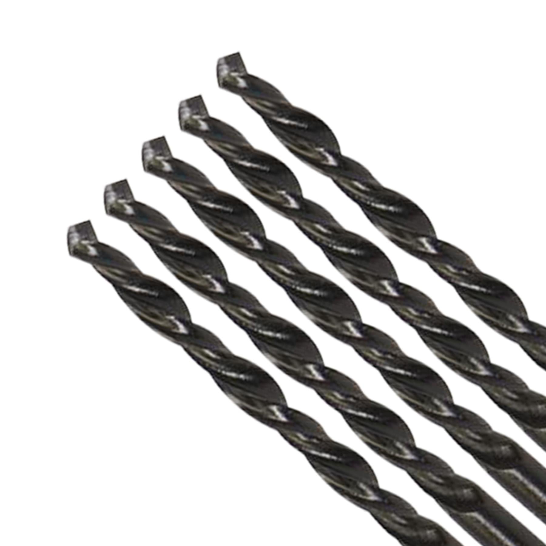 HSS Metric Jobber Drill Bits Box Metal Steel Wood Plastic 8mm 10pcs By Dapetz