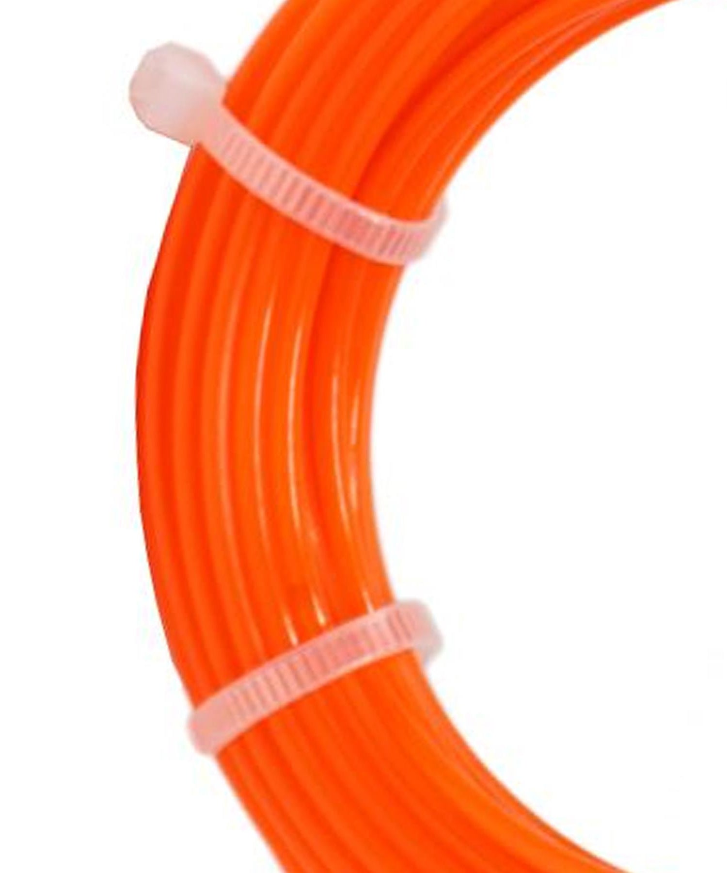 Round Strimmer Cord Line Wire String Nylon Petrol Trimmer 10m x 2mm by Dapetz