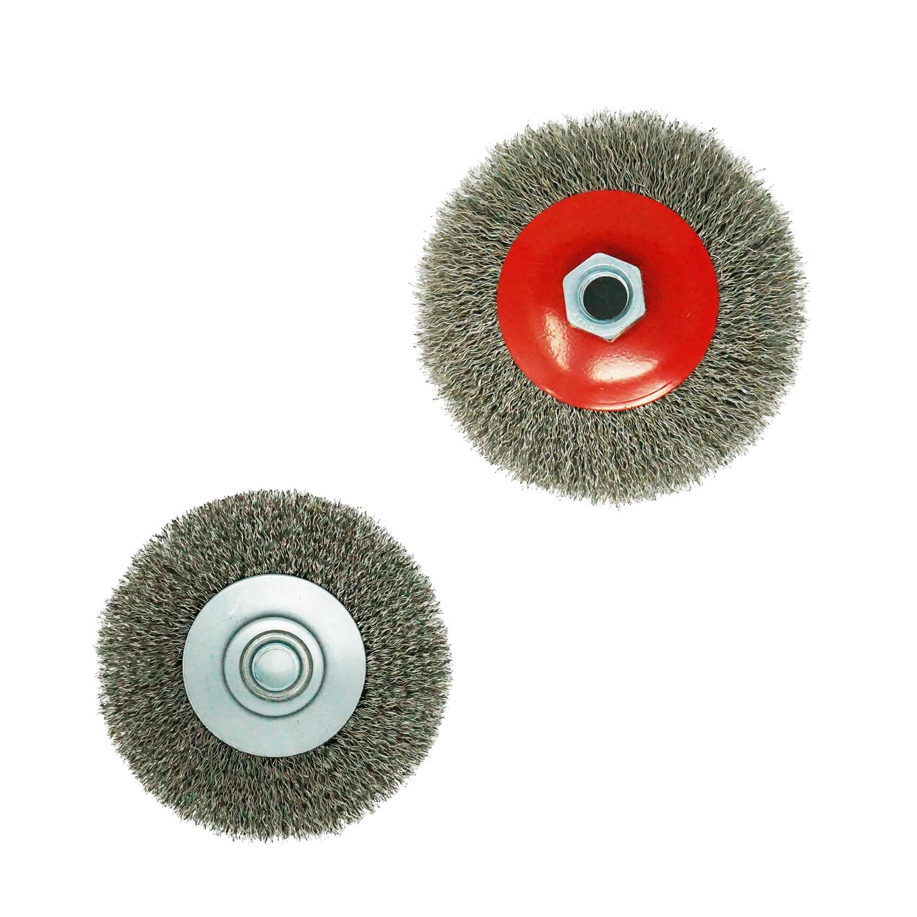 100mm Rotary Steel Wire Brush Wheel Cup Angle Grinder M14x2 By Dapetz