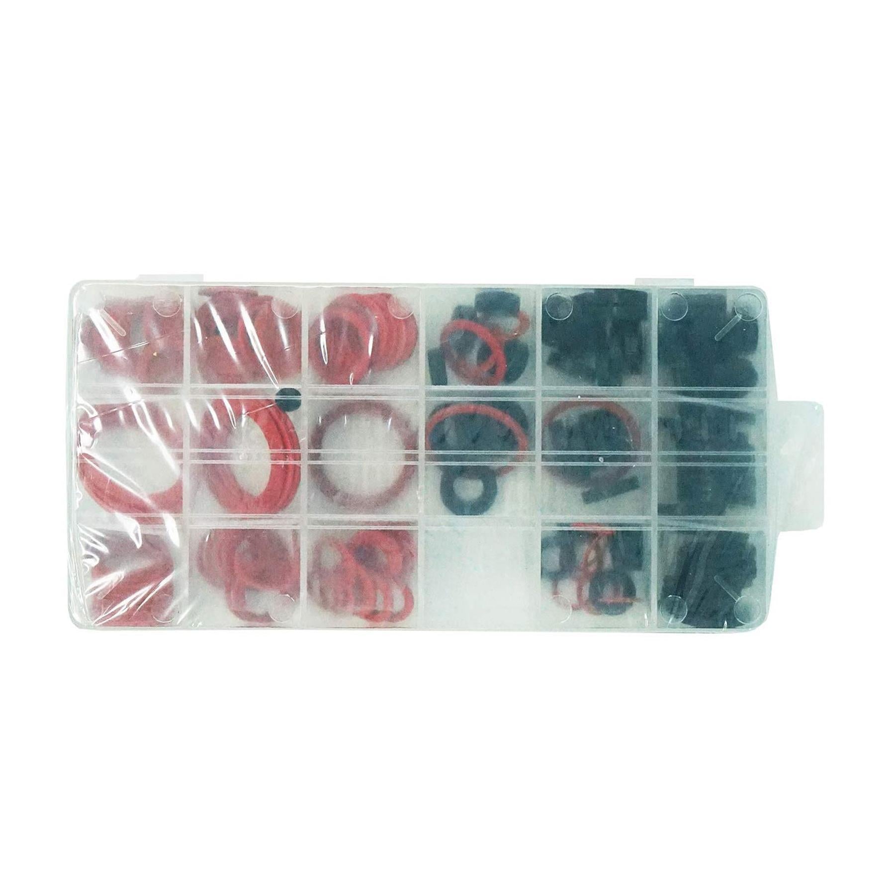 Assortment Box Washers Shower Plumbers 144Pc Dapetz