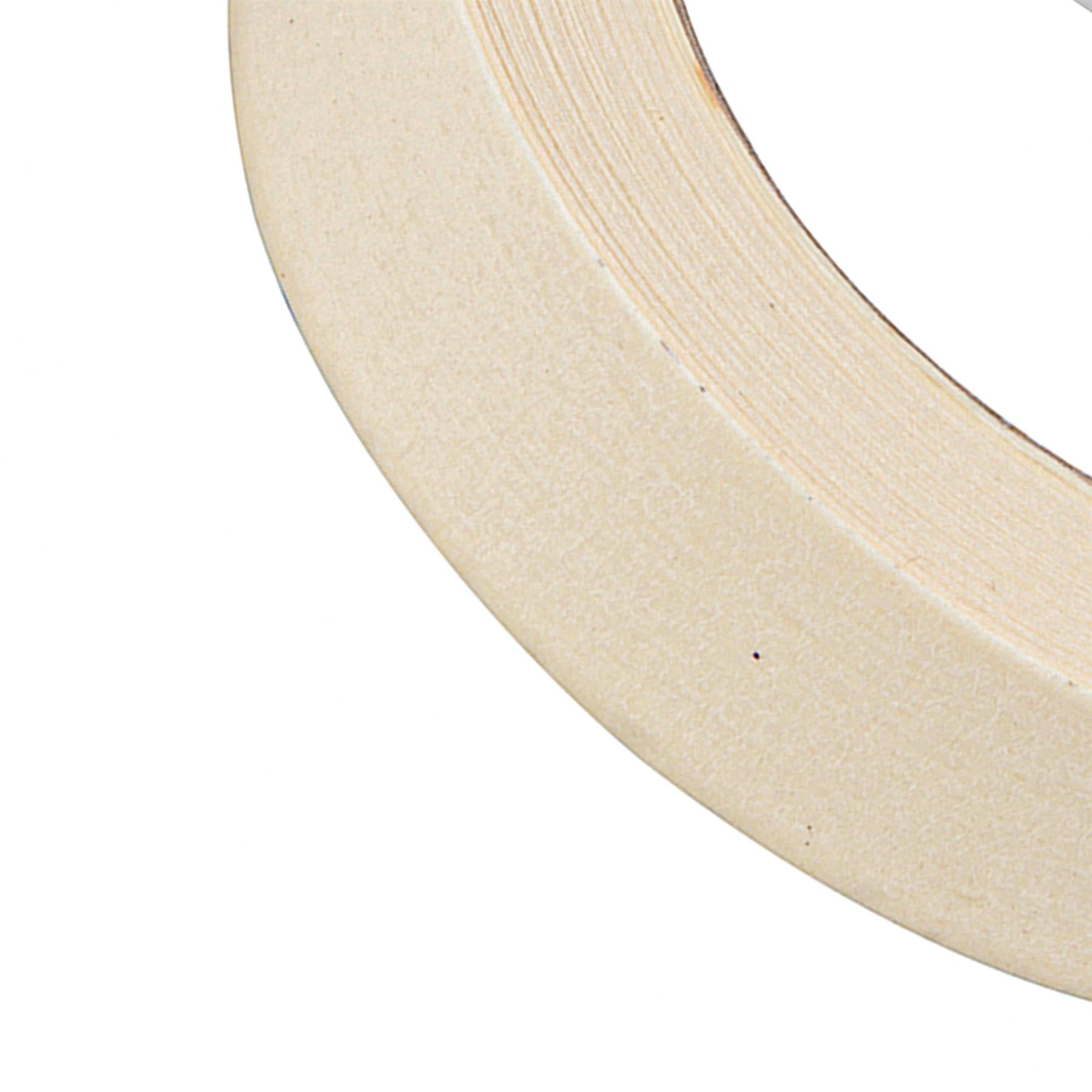 Masking Tape Paint Decorate Craft Low Tack Multi-purpose DIY 25mm x 40m 1m Sample