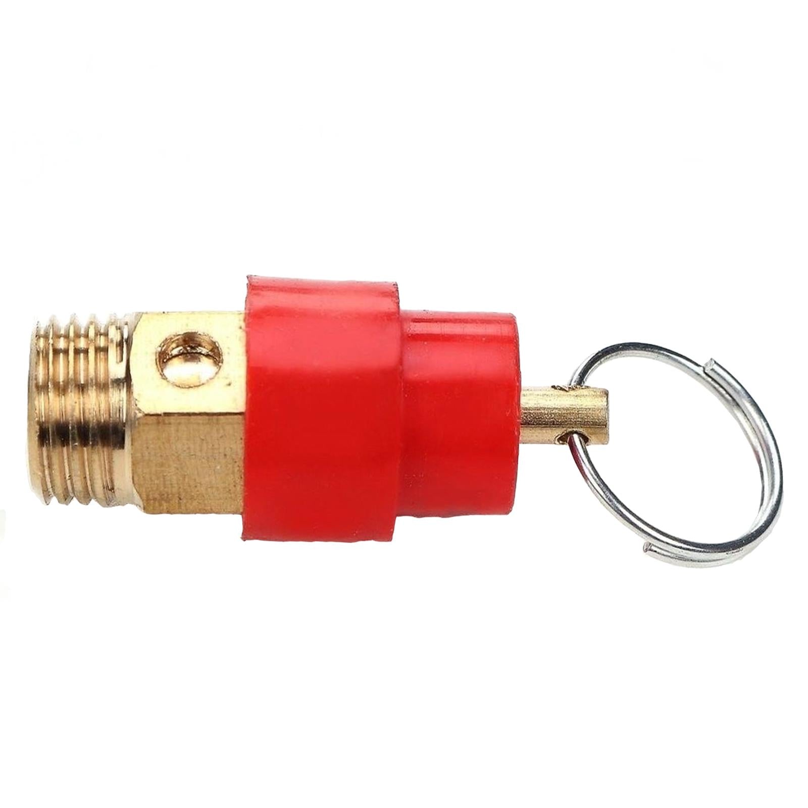 1/4'' BSP 120PSI Air Compressor Safety Relief Valve Pressure Release by Dapetz