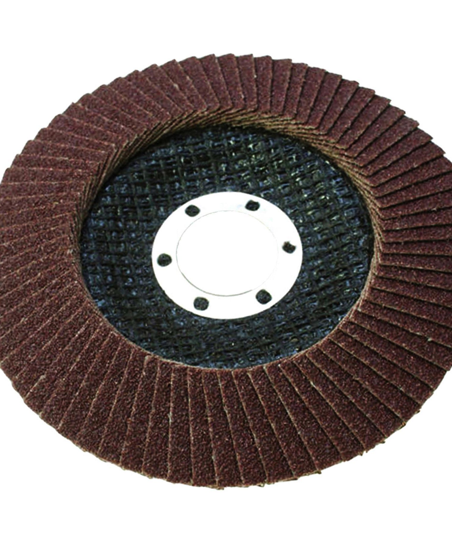 115mm Angle Grinder Flap Discs (4.5'') 60 Grit 50 Pcs By Dapetz