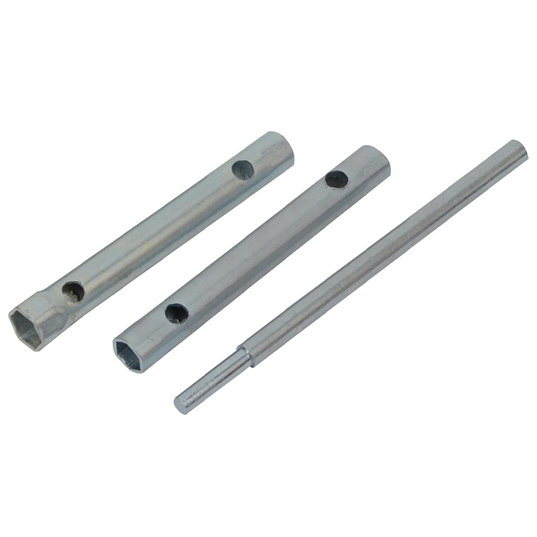 New Plumber MONOBLOCK BACK NUT TAP SPANNER 8mm - 13mm SET 5 Piece By Dapetz