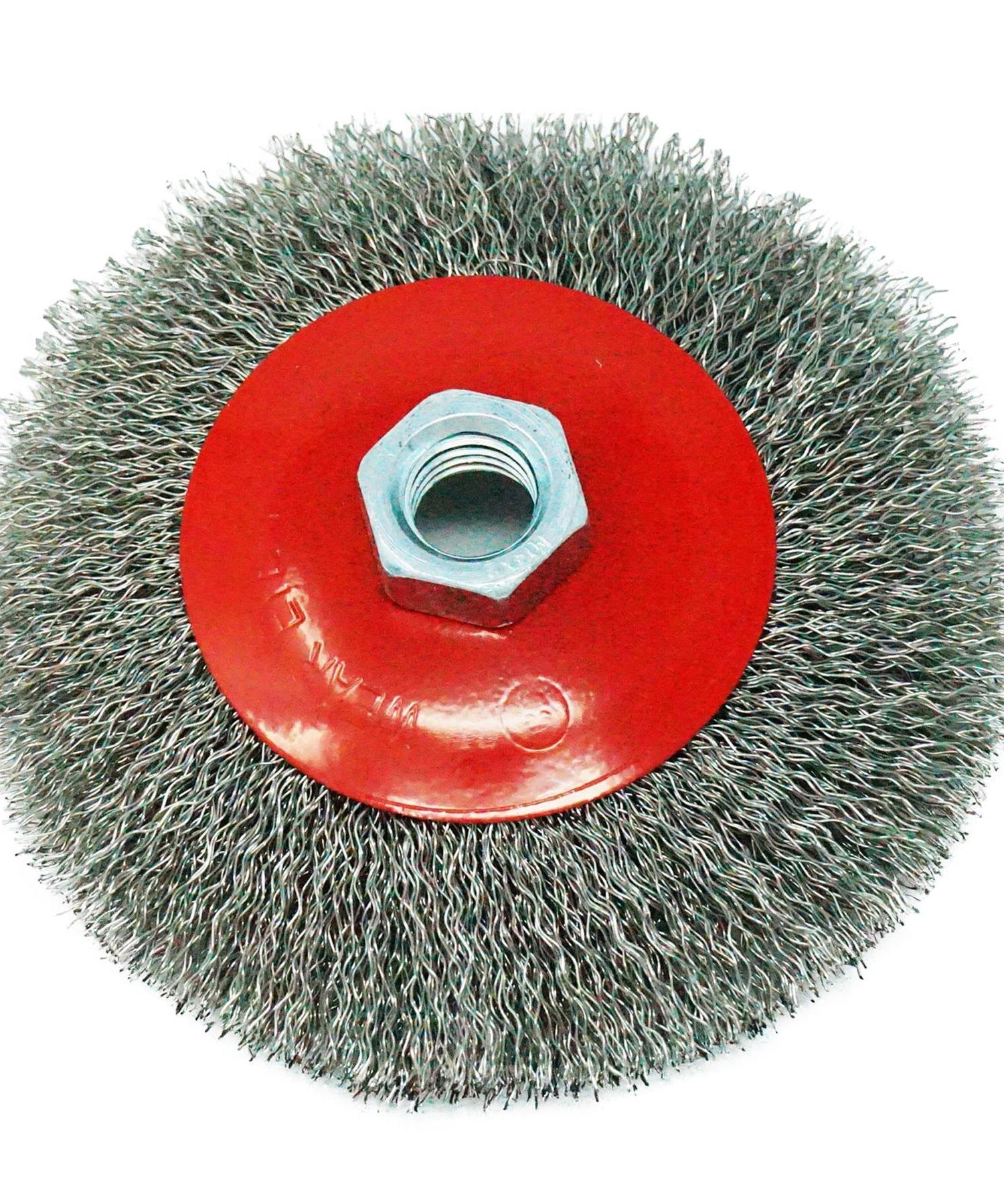 100mm Rotary Steel Wire Brush Wheel Cup Angle Grinder M14x2 By Dapetz