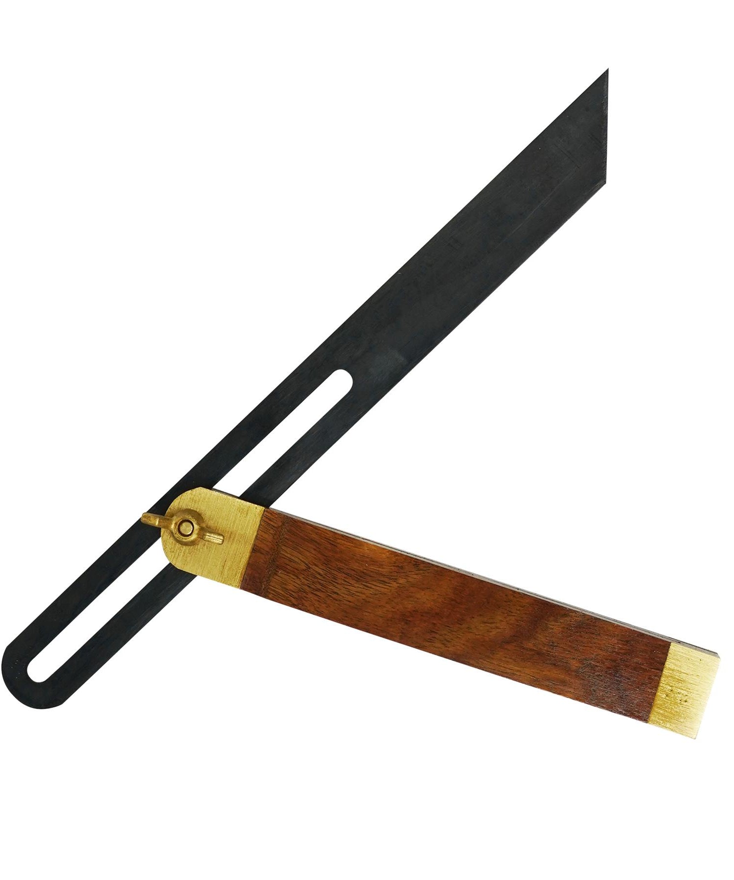 Sliding Bevel Long Woodworkers Bevel Gauge Hardwood Angle Finding Finder 10.5" By Dapetz