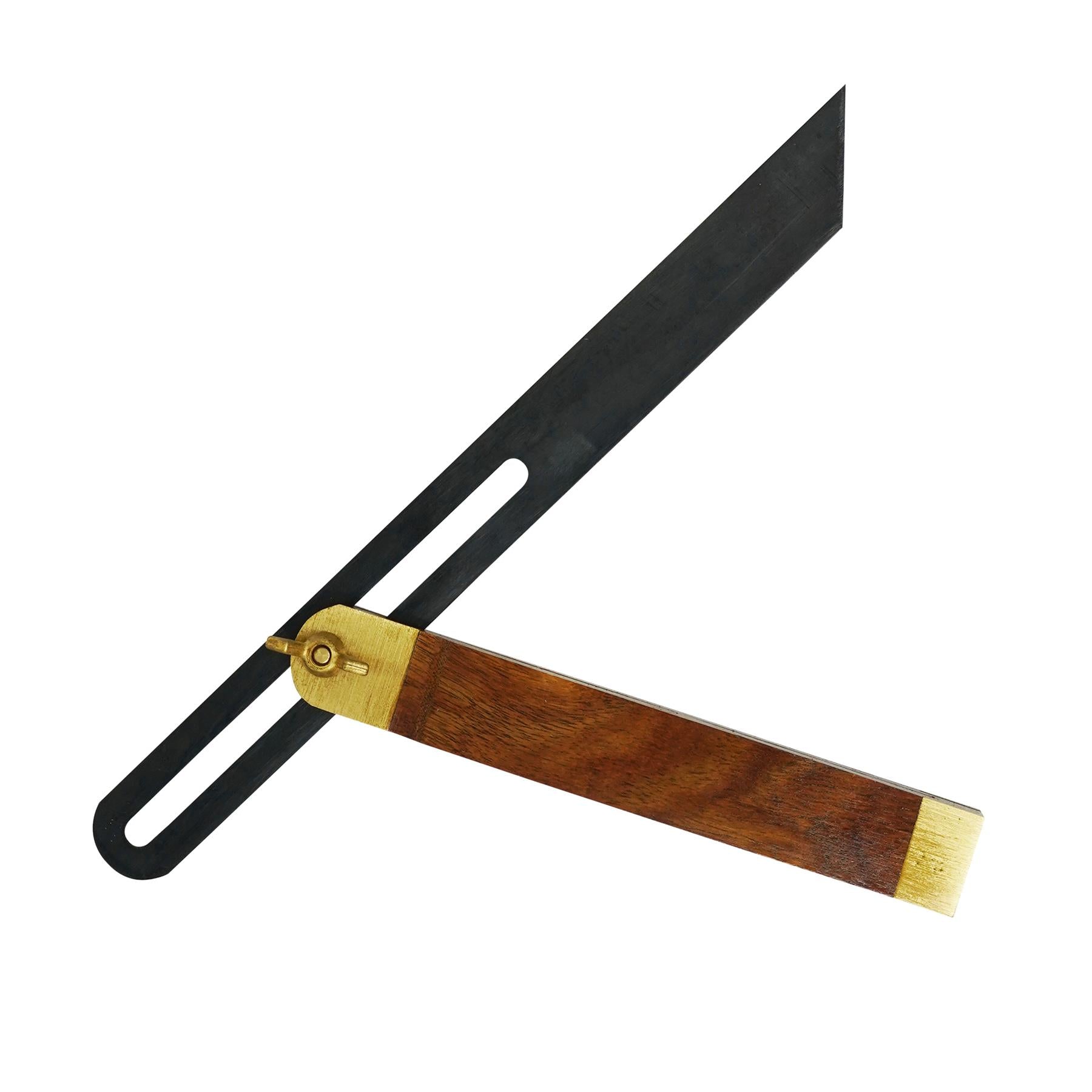 Sliding Bevel Long Woodworkers Bevel Gauge Hardwood Angle Finding Finder 10.5" By Dapetz