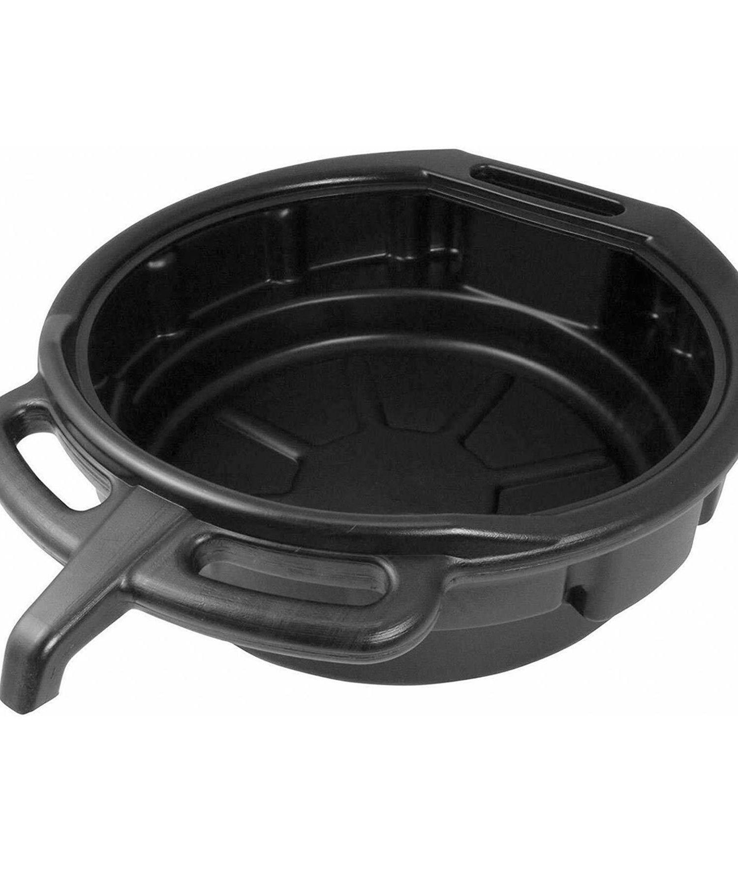 16 Litre Oil Drain Pan Engine Gear Fluid Water Tray Car Van Bike Garage Tool By Dapetz