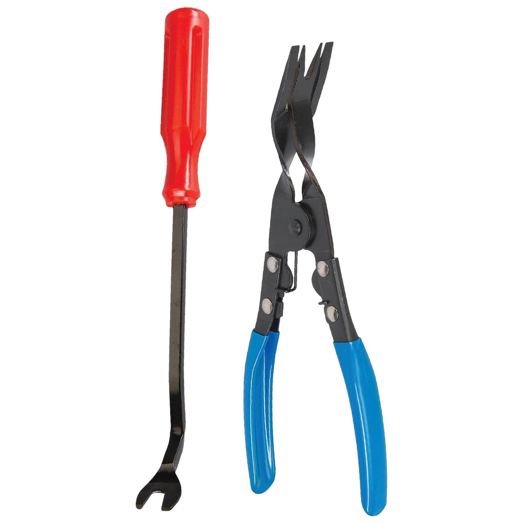 Car Door Upholstery Remover & Trim Clip Removal Pliers Tool Spring Loaded by Daptez