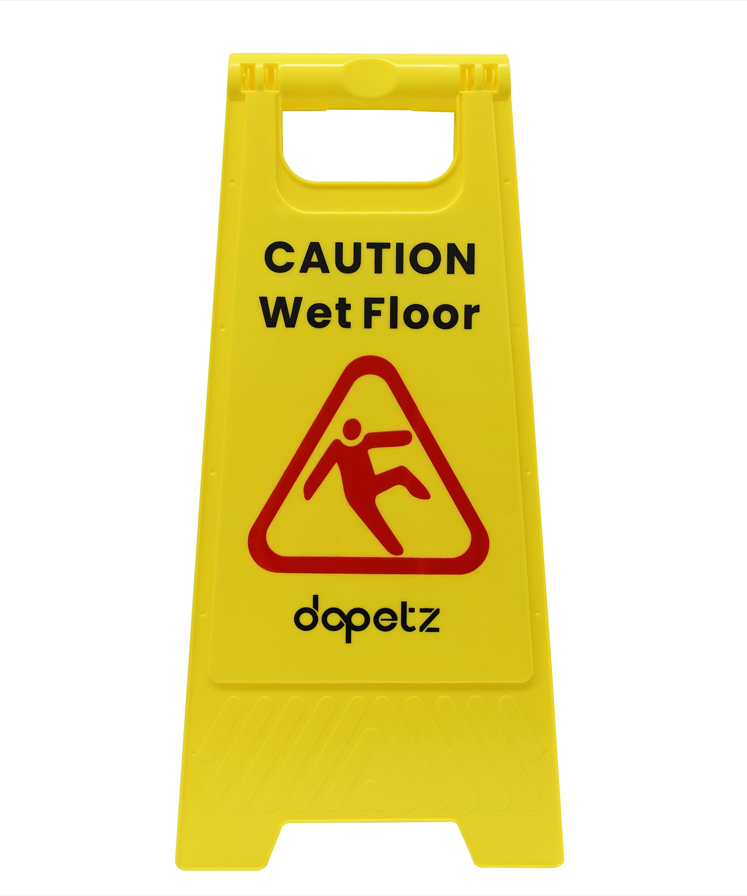 A' Frame Caution Wet Floor Sign 295 x 610mm by Dapetz
