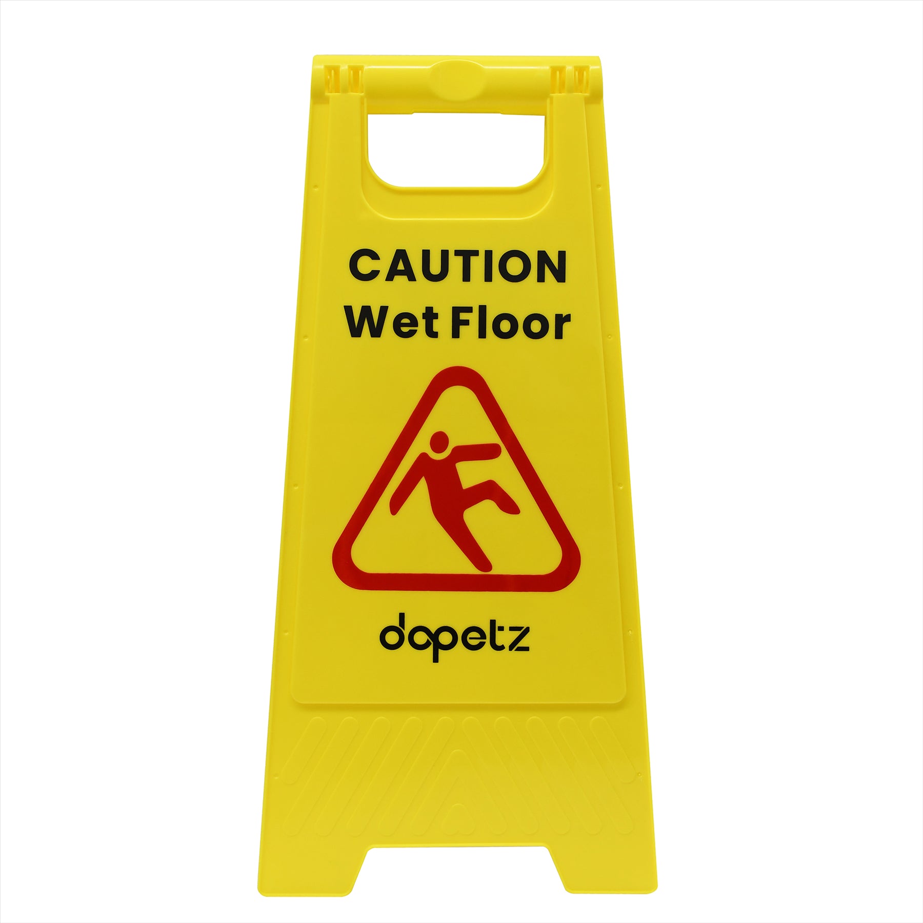 A' Frame Caution Wet Floor Sign 295 x 610mm by Dapetz