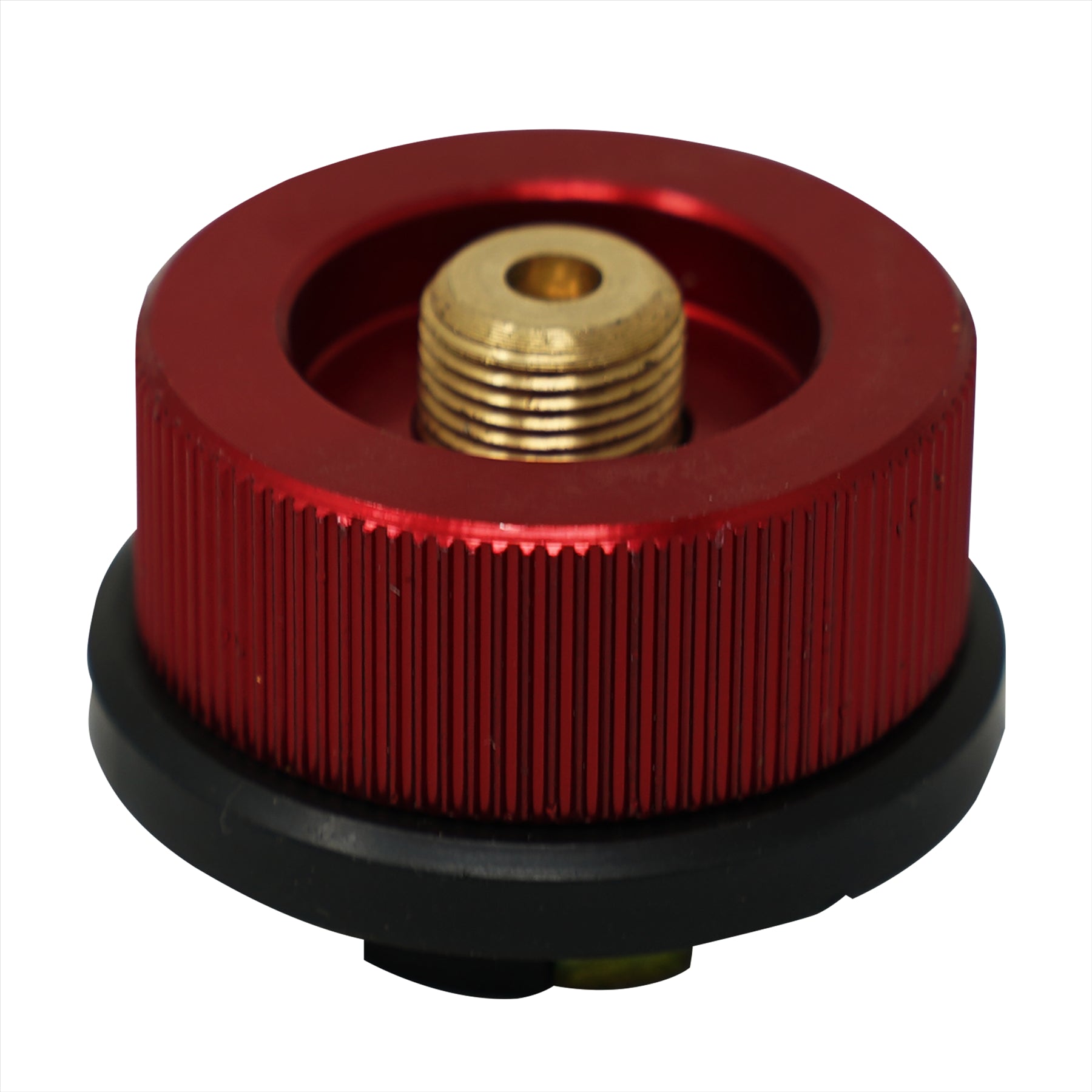 Camping Stove Butane Gas Adapter Convert Fuel Canister Head for Long Gas Tank by Daptez