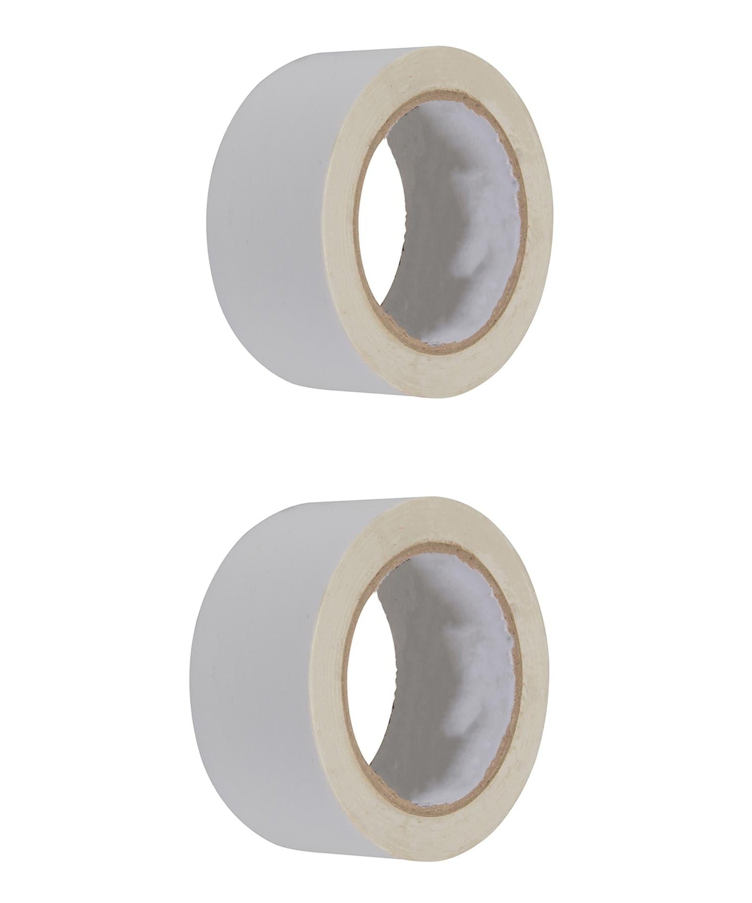 PVC Electrical Insulation Tape 50mm x 33M in White Pack Of 2 By Dapetz