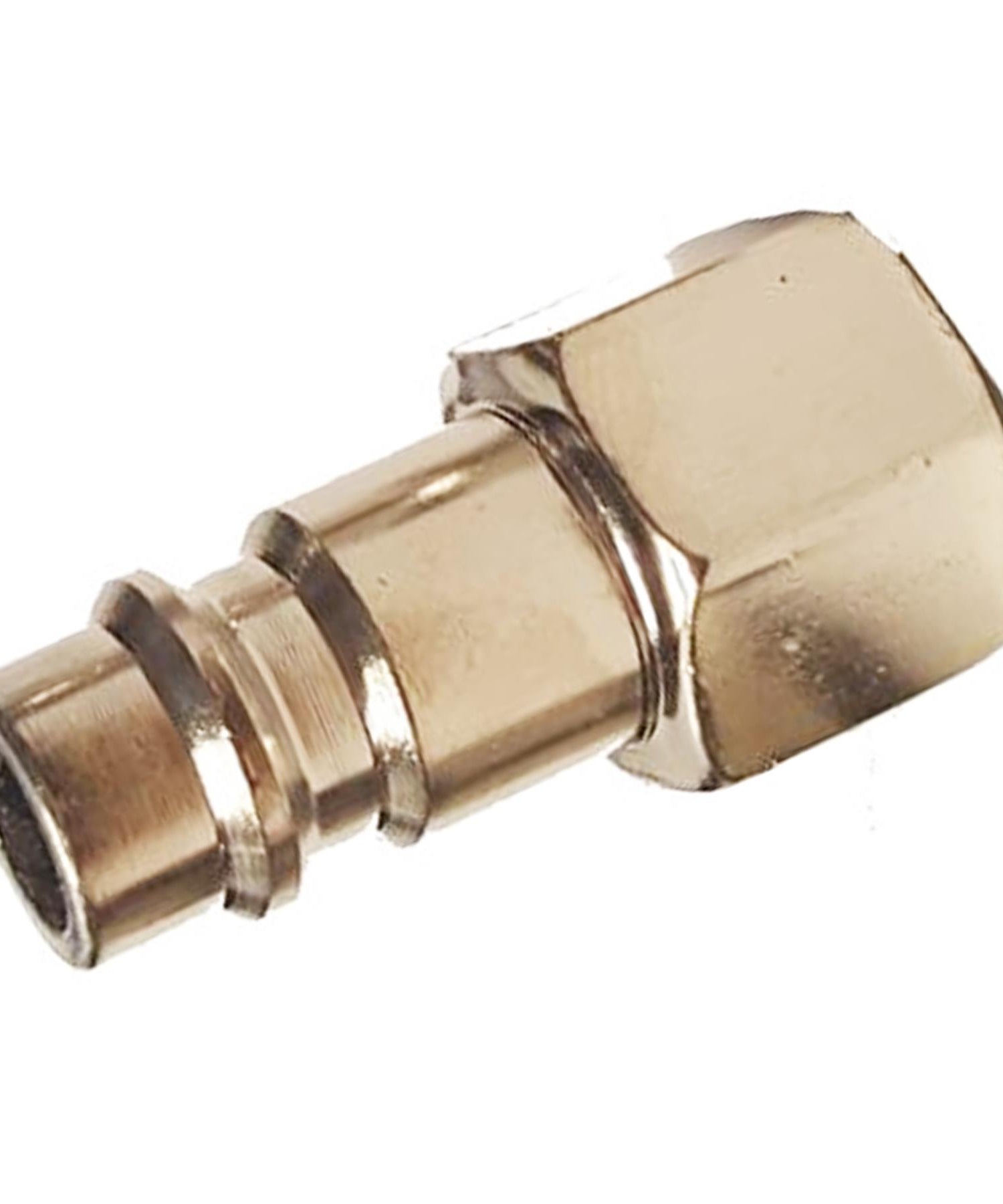 5Pc Air Quick Release Coupler Fittings Air Line End To Barb Hose End Connector