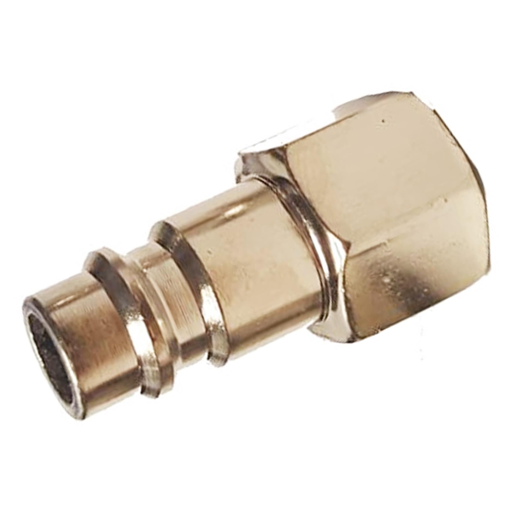 5Pc Air Quick Release Coupler Fittings Air Line End To Barb Hose End Connector