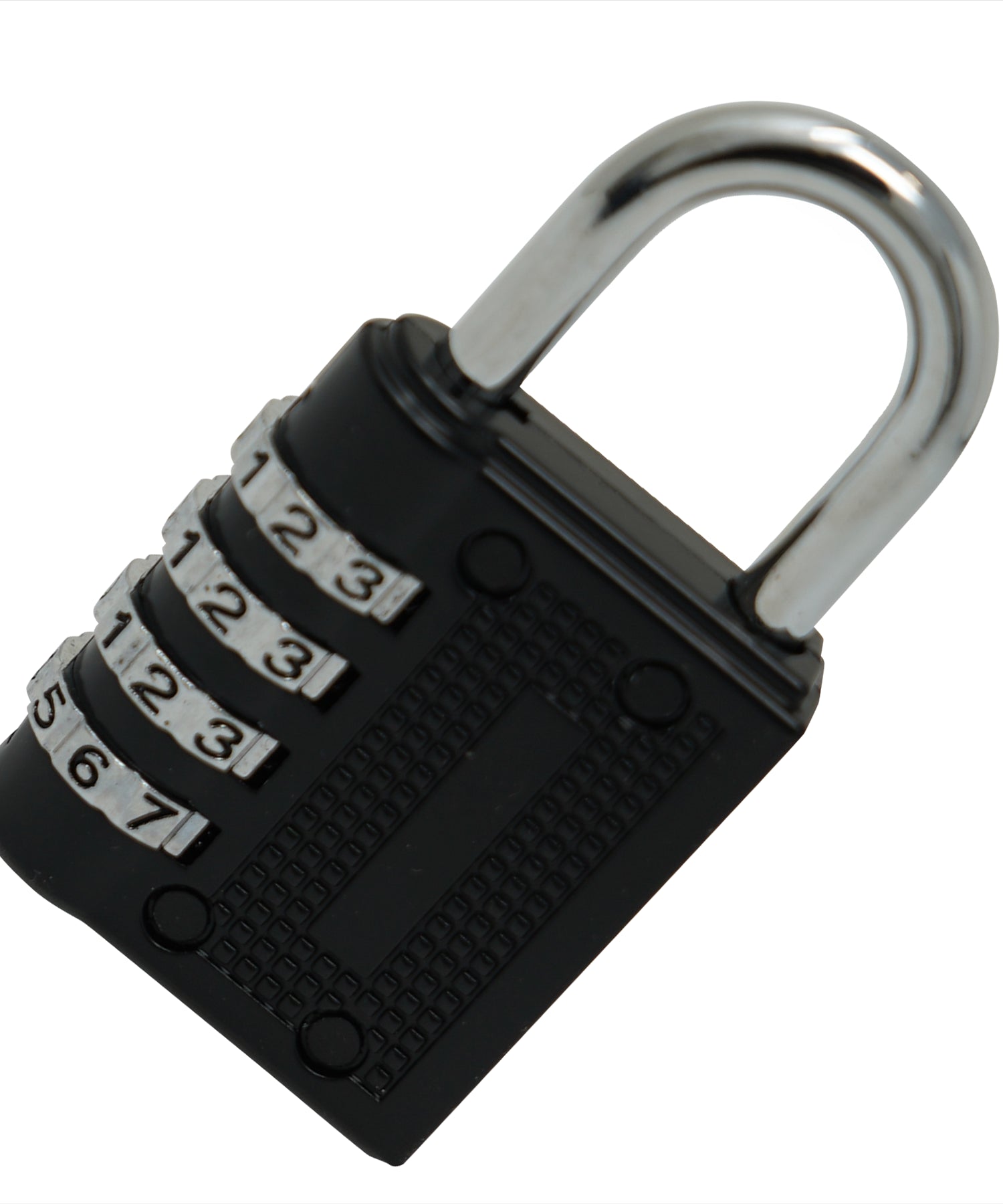 (Pack of 2) Combination Padlock 4-Digit Outdoor Weatherproof Security Black by Dapetz