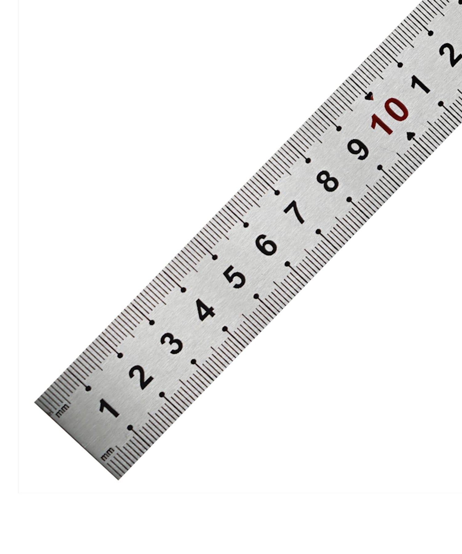 Stainless Steel 12" Metal Ruler Metric & Imperial 300mm Engineers Rule By Dapetz