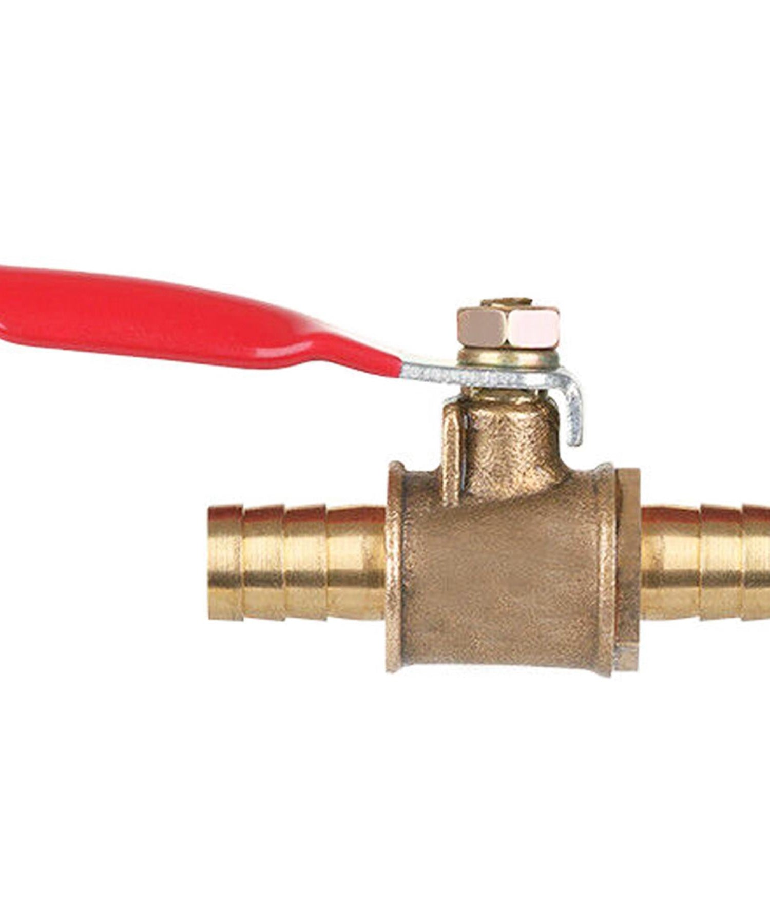 Brass Inline Shut-off Ball Valve
