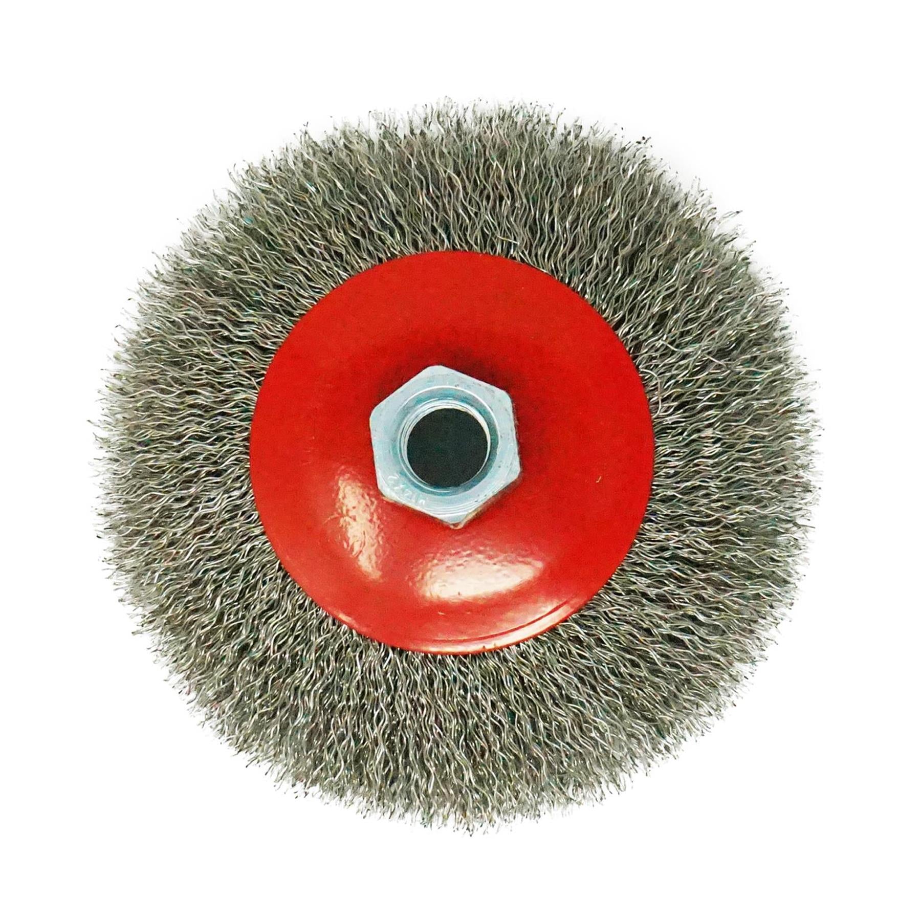 100mm Rotary Steel Wire Brush Wheel Cup Angle Grinder M14x2 By Dapetz