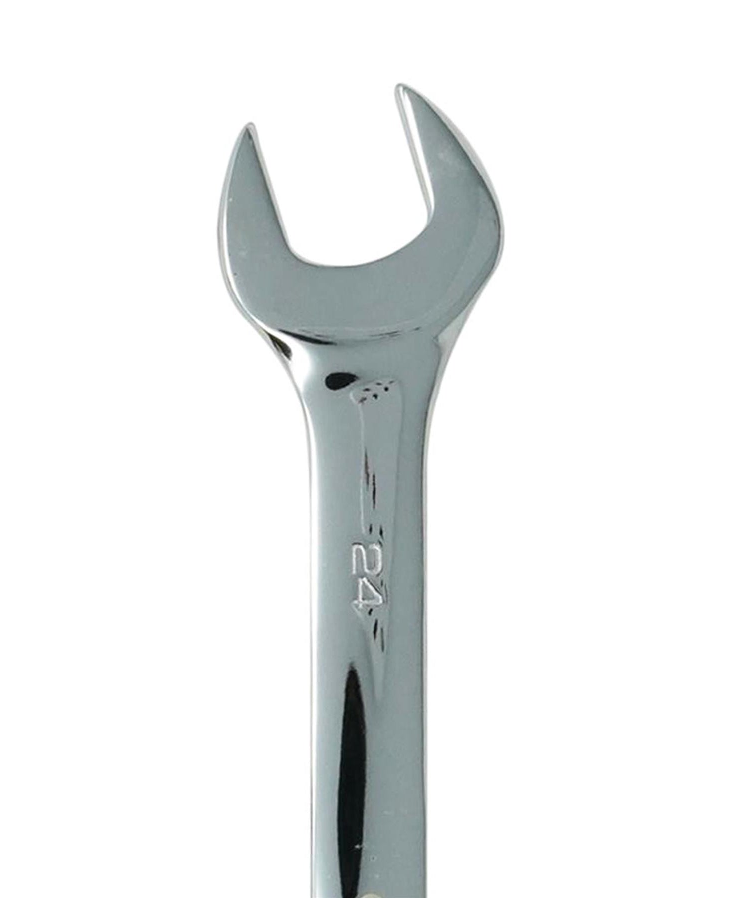 Combination Open Ring Spanner Chrome Mechanics Garage Tools 24mm By Dapetz